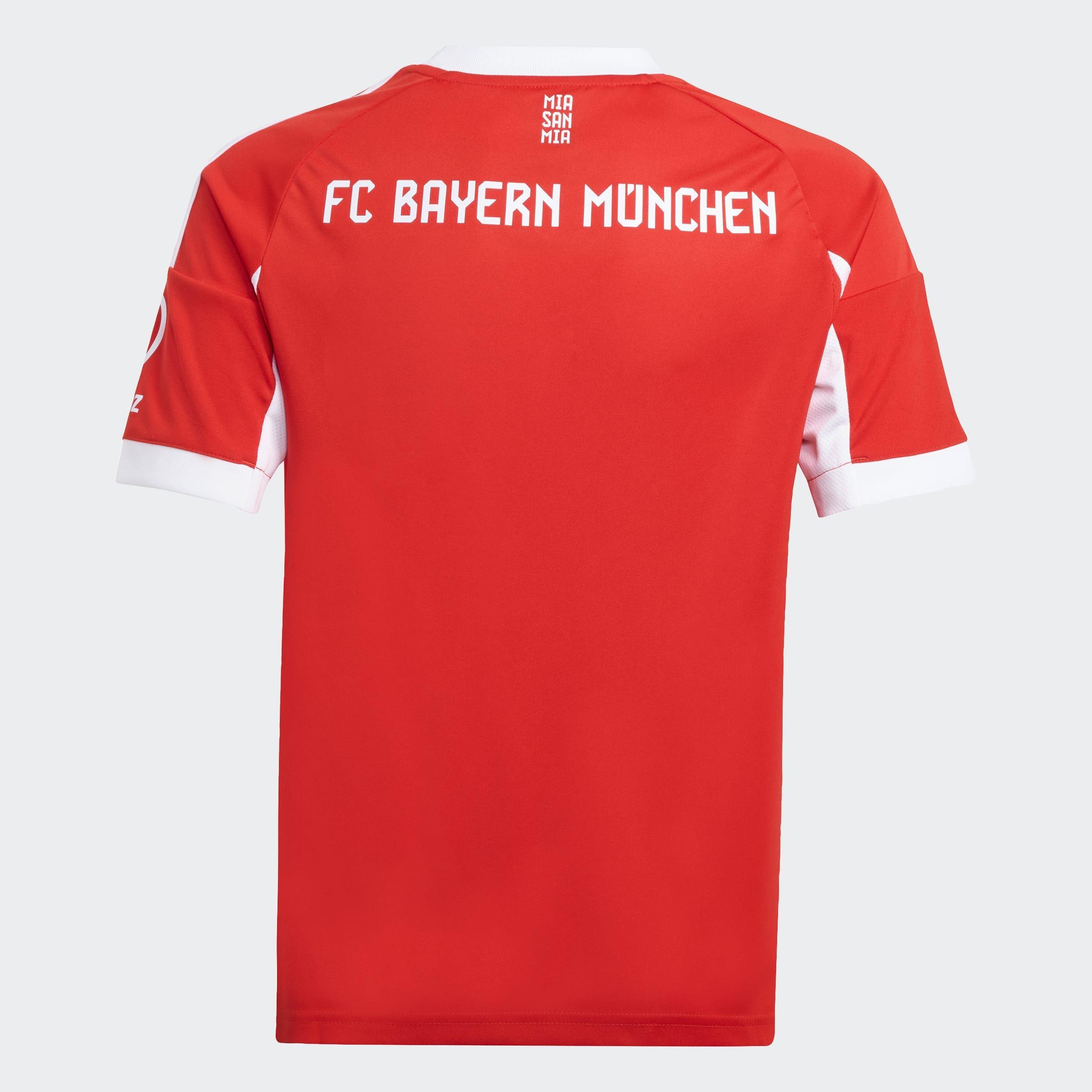 Kids Unisex FC Bayern 25/26 Home Jersey, Red, A701_ONE, large image number 3