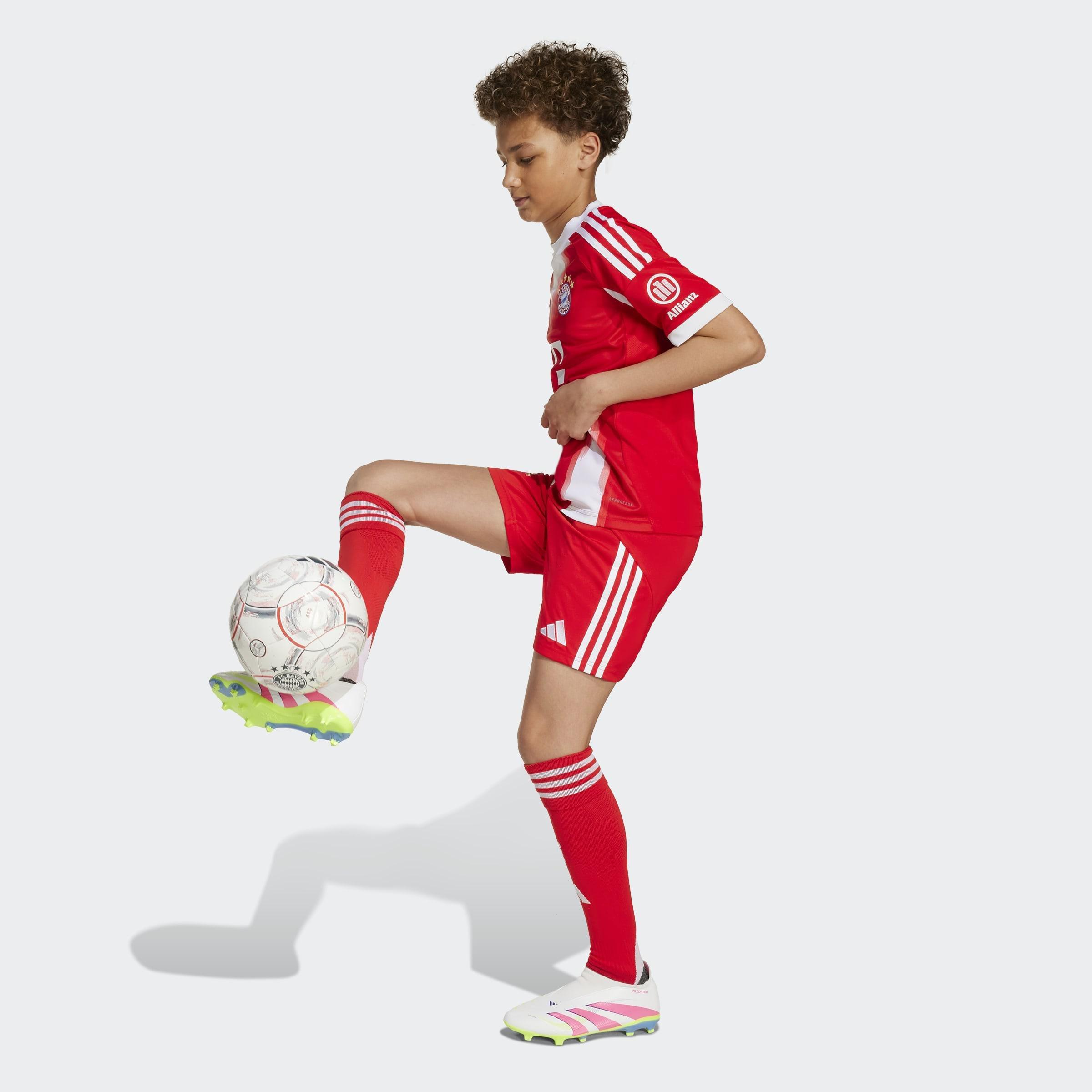 Kids Unisex FC Bayern 25/26 Home Jersey, Red, A701_ONE, large image number 7