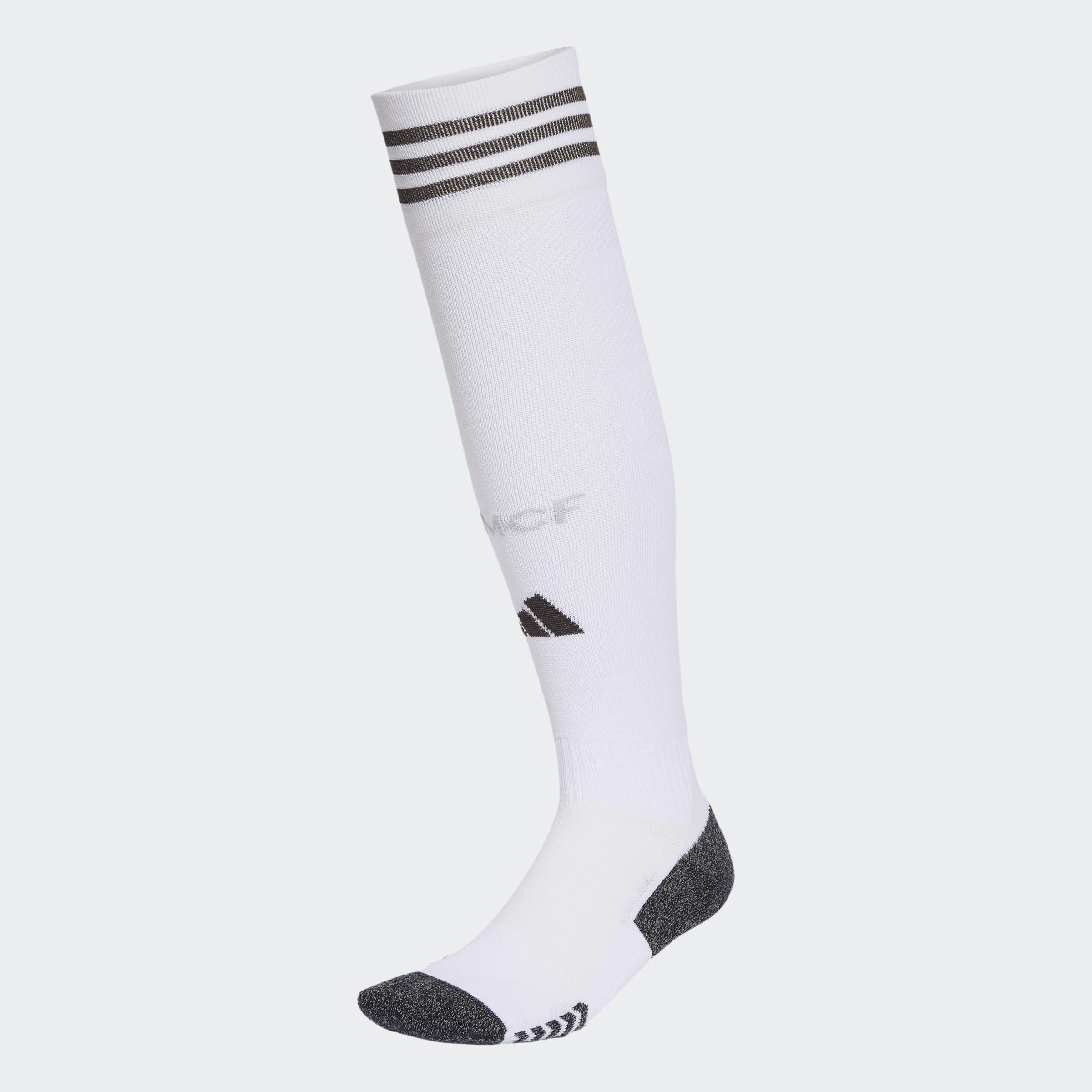 Unisex Real Madrid 25/26 Home Socks, White, , medium