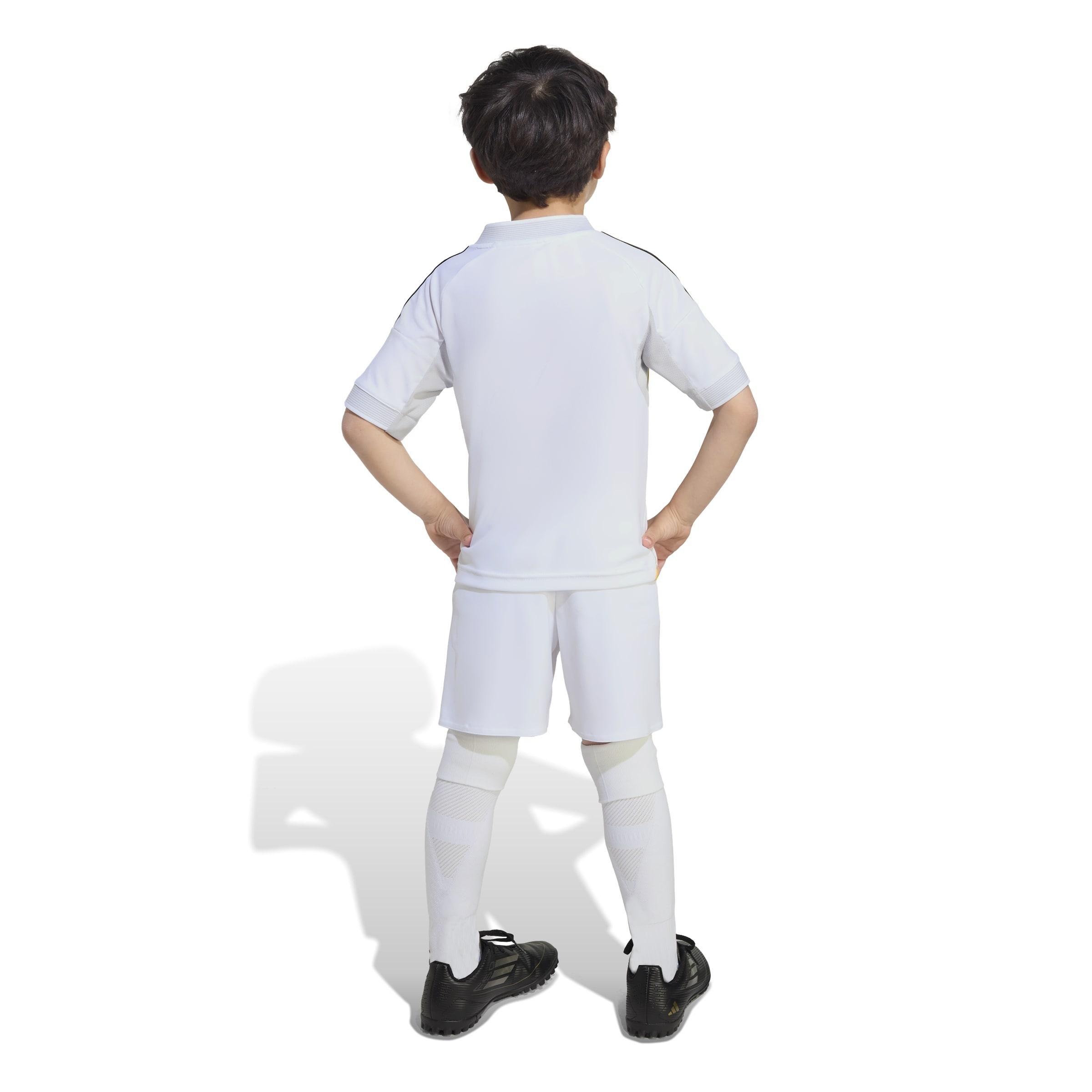 Kids Unisex Real Madrid 25/26 Home Mini Kit, White, A701_ONE, large image number 2