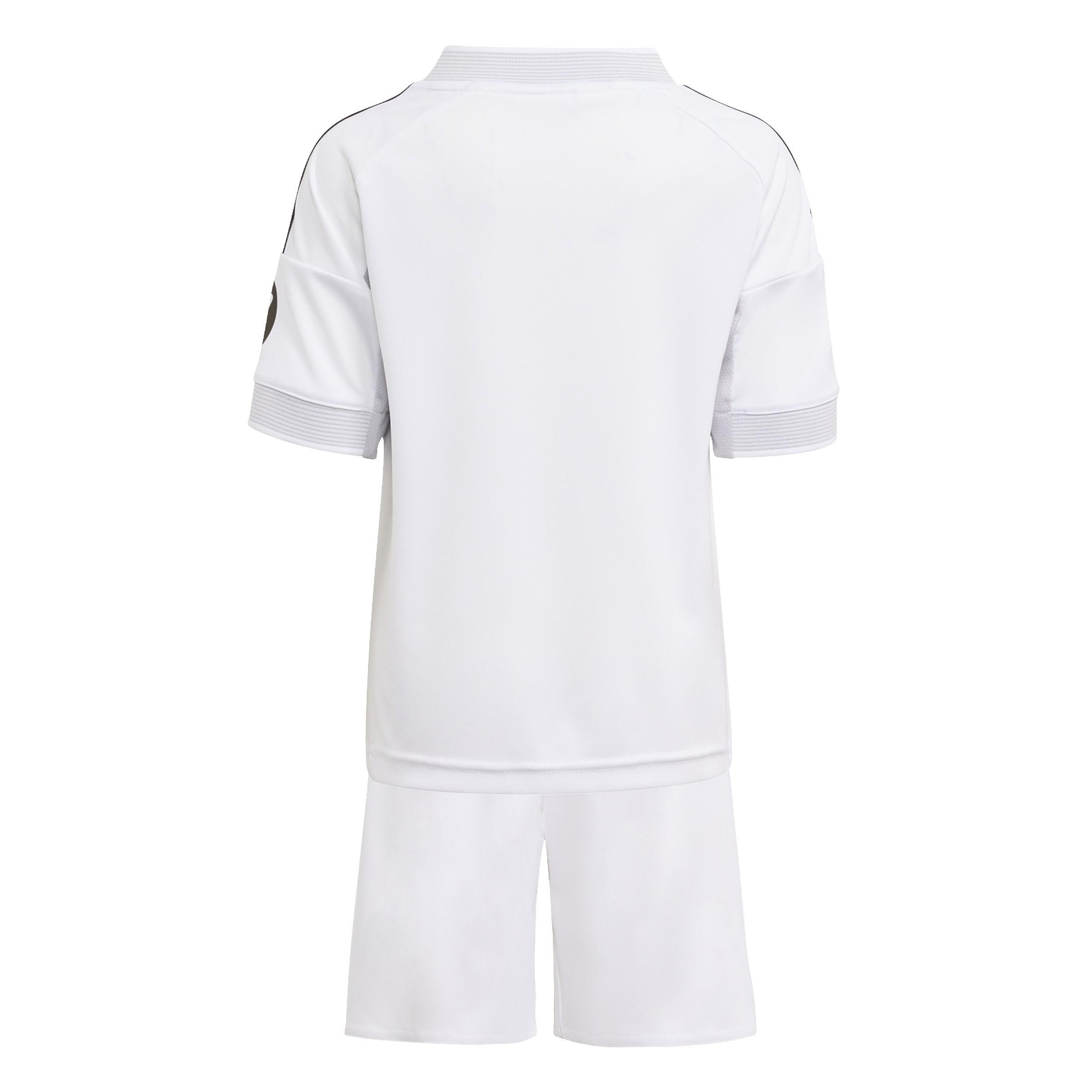 Kids Unisex Real Madrid 25/26 Home Mini Kit, White, A701_ONE, large image number 3
