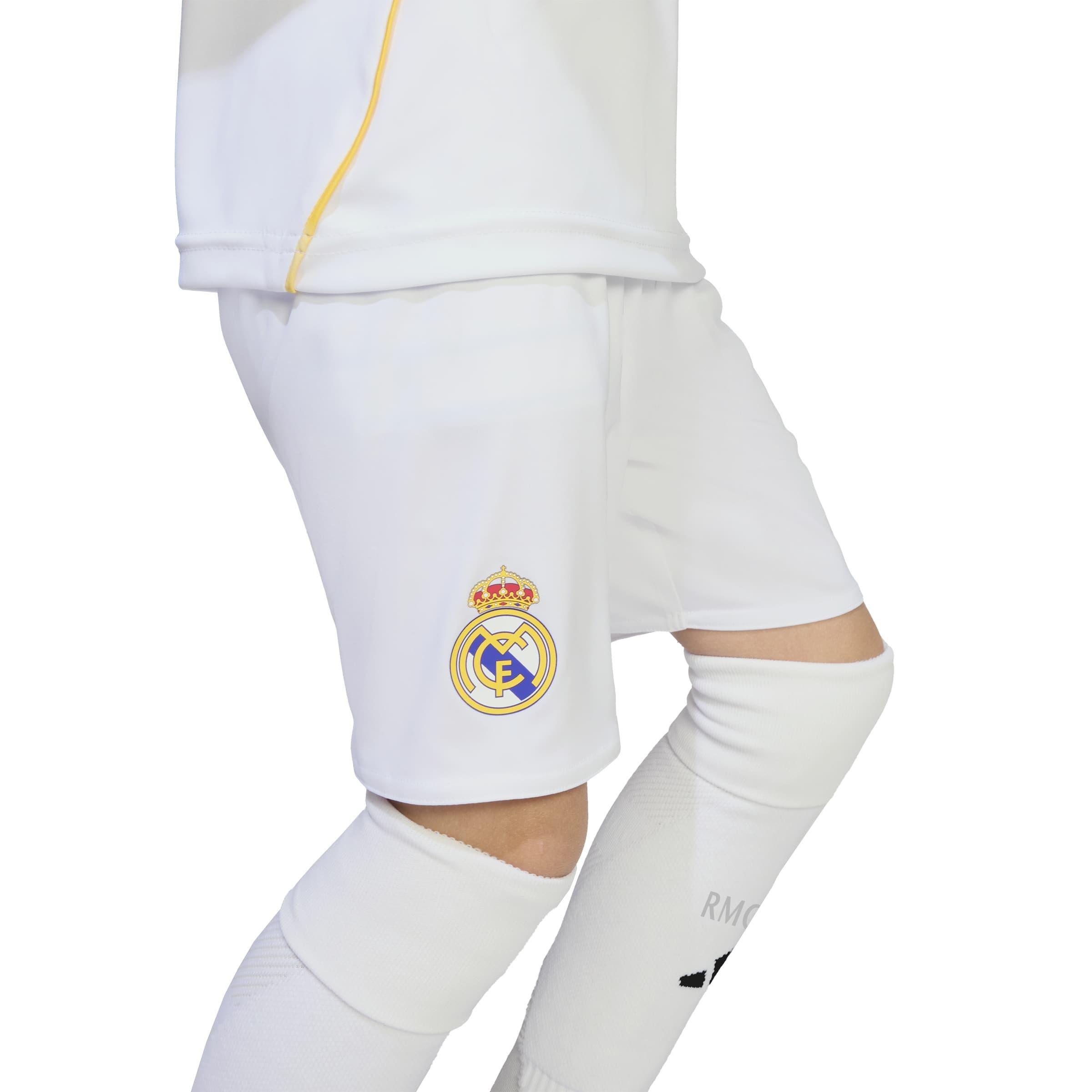 Kids Unisex Real Madrid 25/26 Home Mini Kit, White, A701_ONE, large image number 5