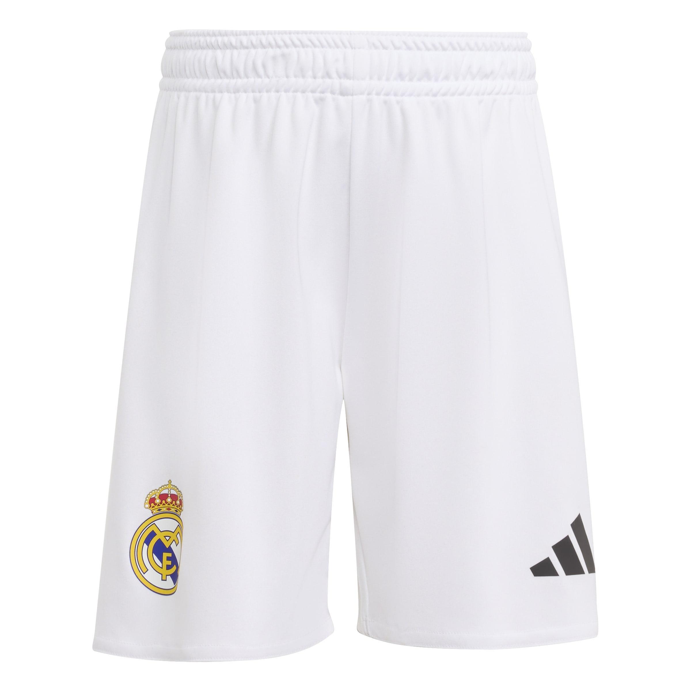 Kids Unisex Real Madrid 25/26 Home Mini Kit, White, A701_ONE, large image number 6