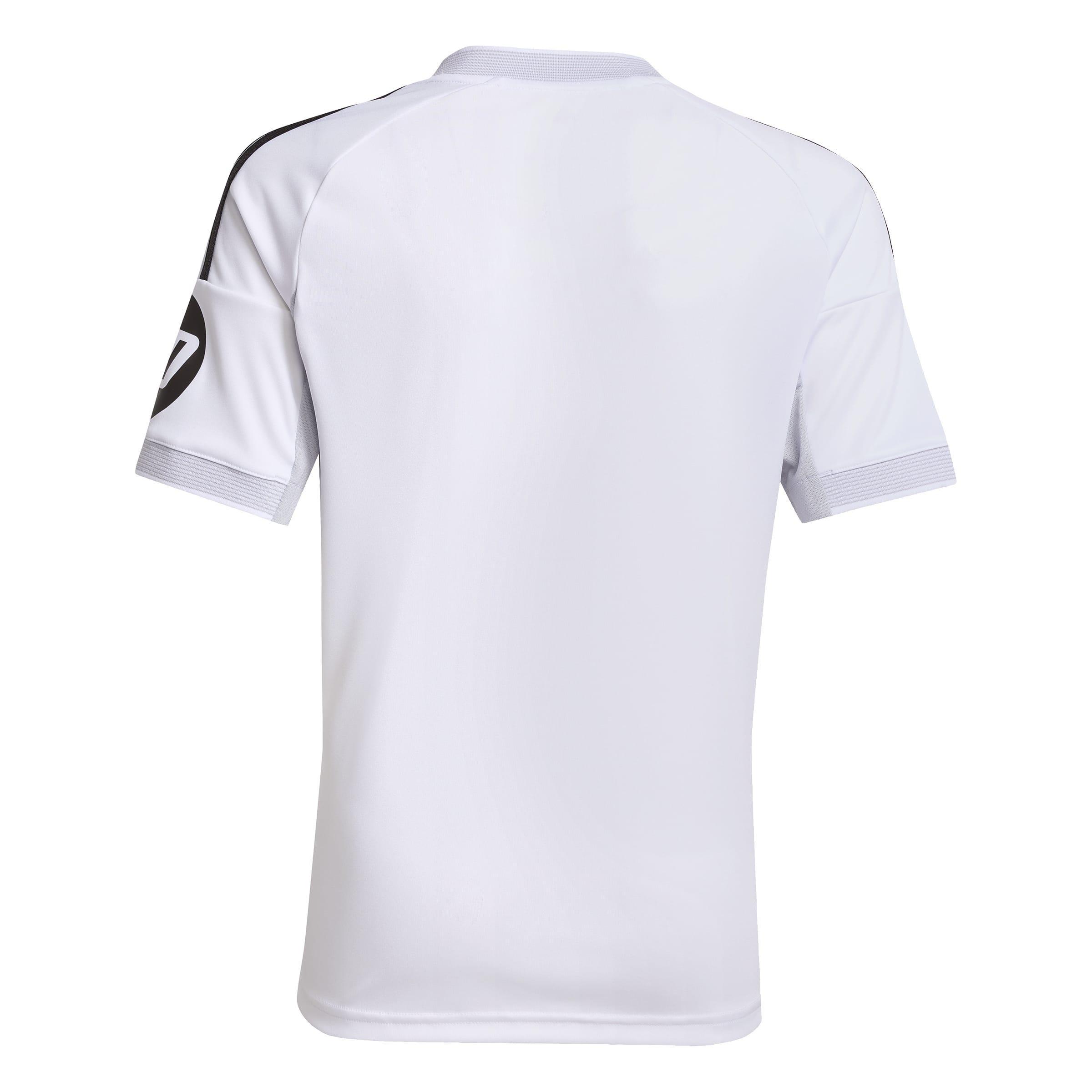 Kids Unisex Real Madrid 25/26 Home Jersey, White, A701_ONE, large image number 1