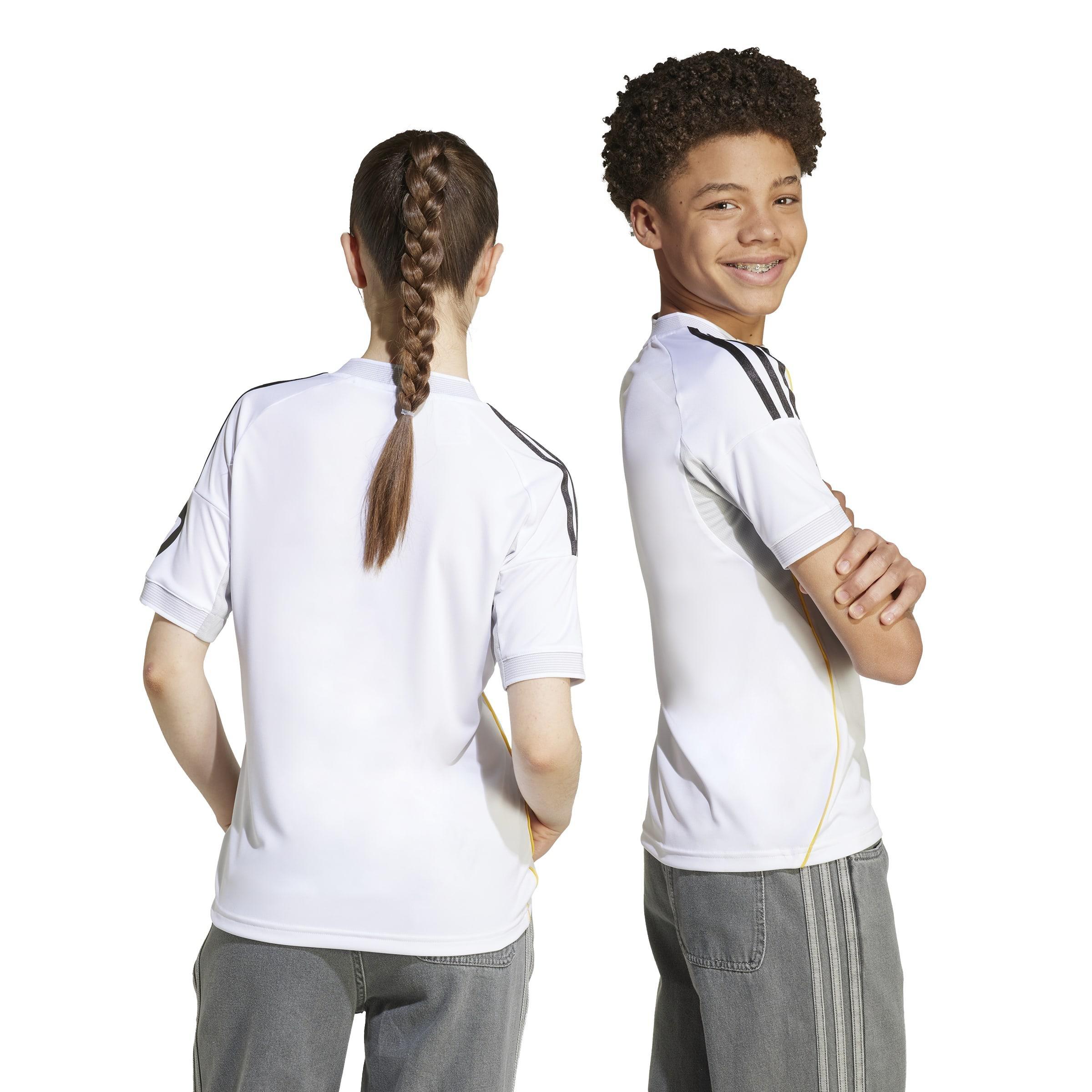 Kids Unisex Real Madrid 25/26 Home Jersey, White, A701_ONE, large image number 3