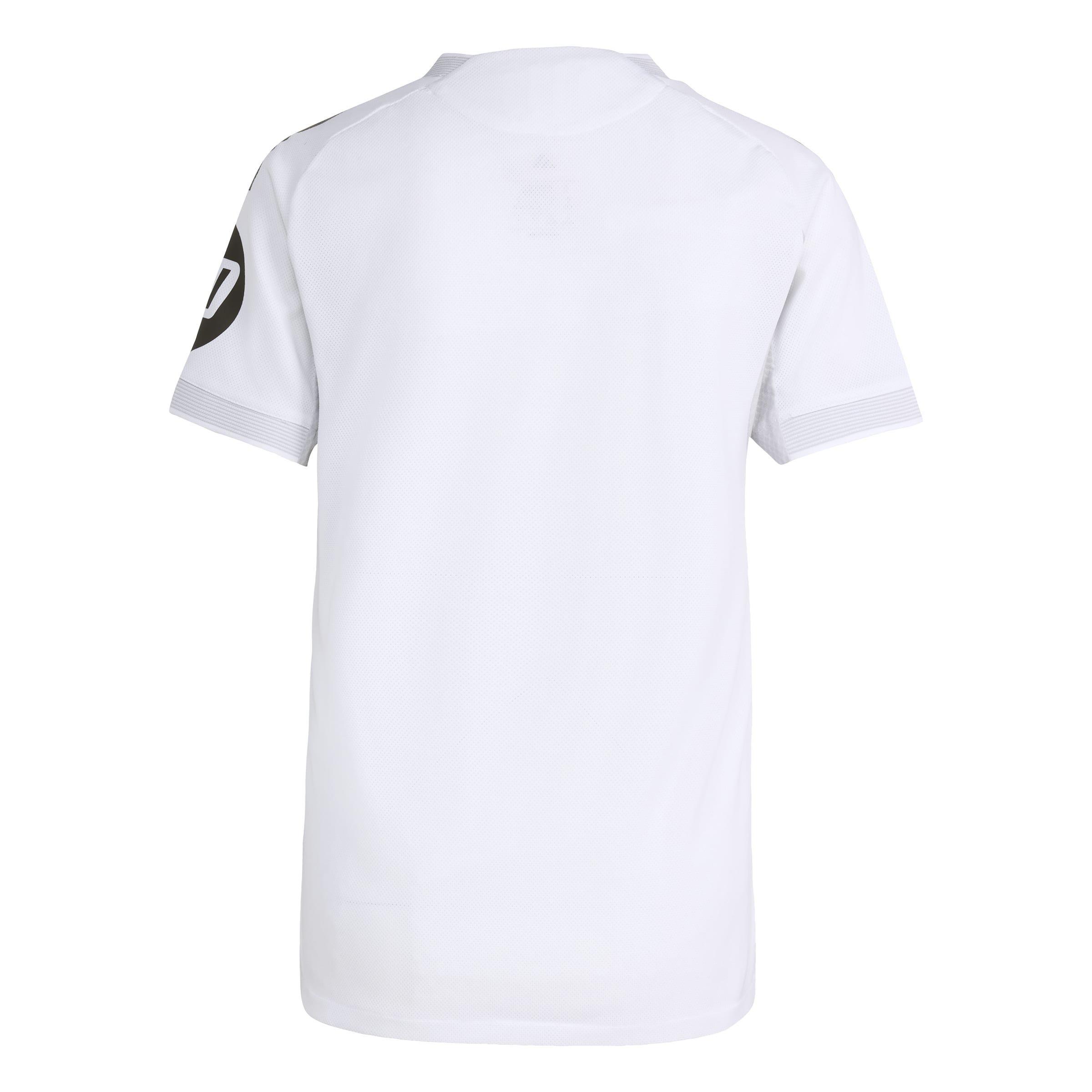 Kids Unisex Real Madrid 25/26 Home Youth Kit, White, A701_ONE, medium