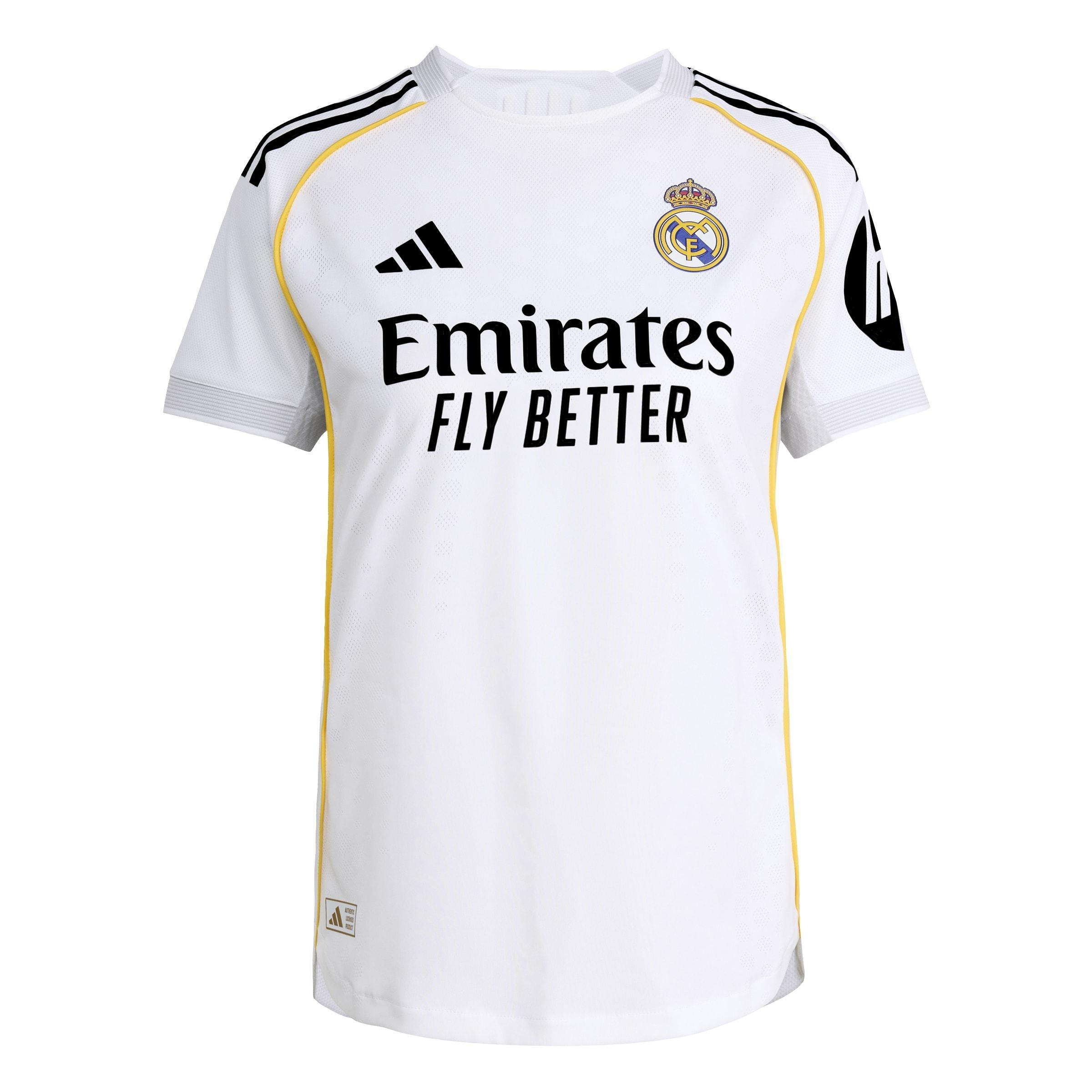Kids Unisex Real Madrid 25/26 Home Youth Kit, White, A701_ONE, medium