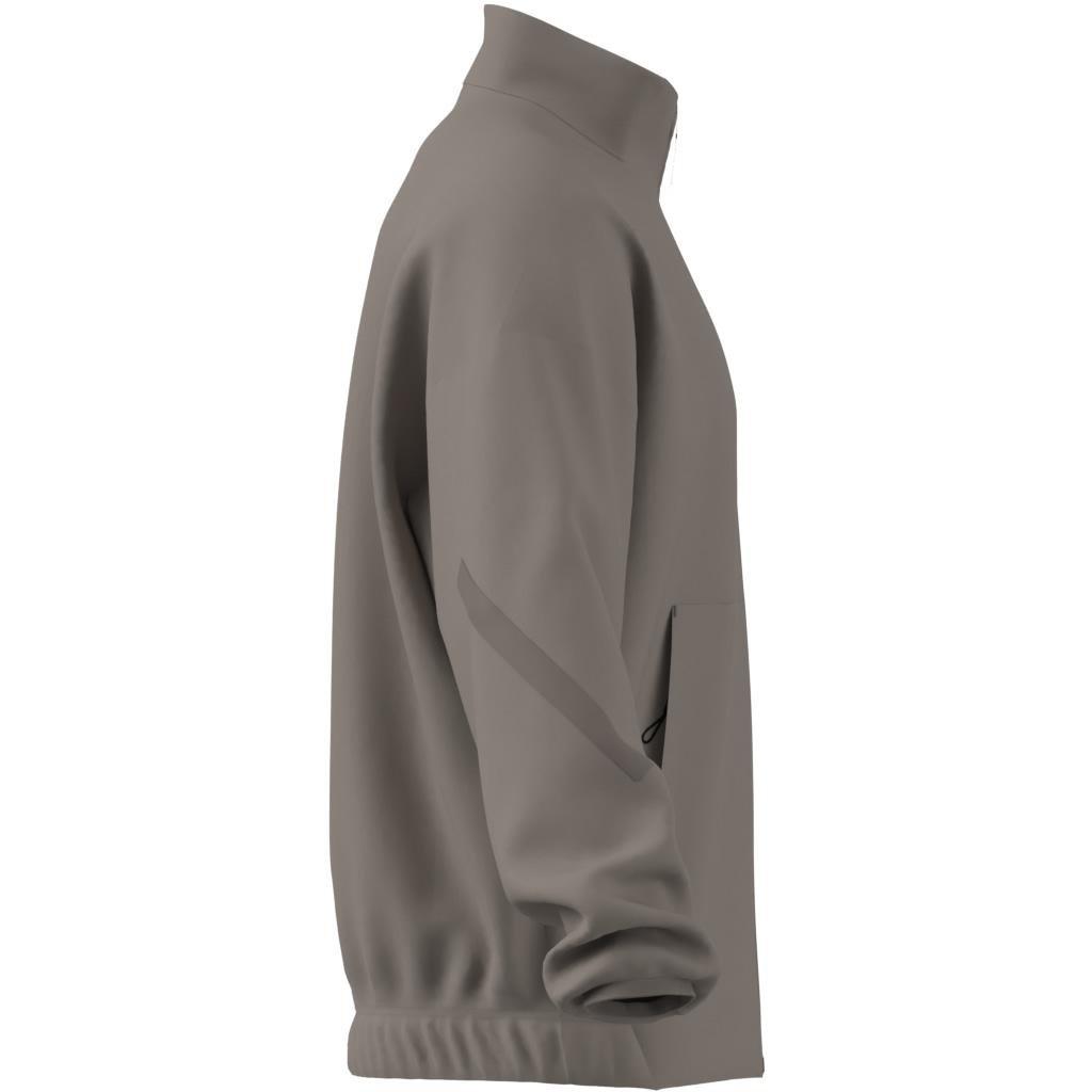 adidas Z.N.E. Woven Track Top, Beige, , large image number 4