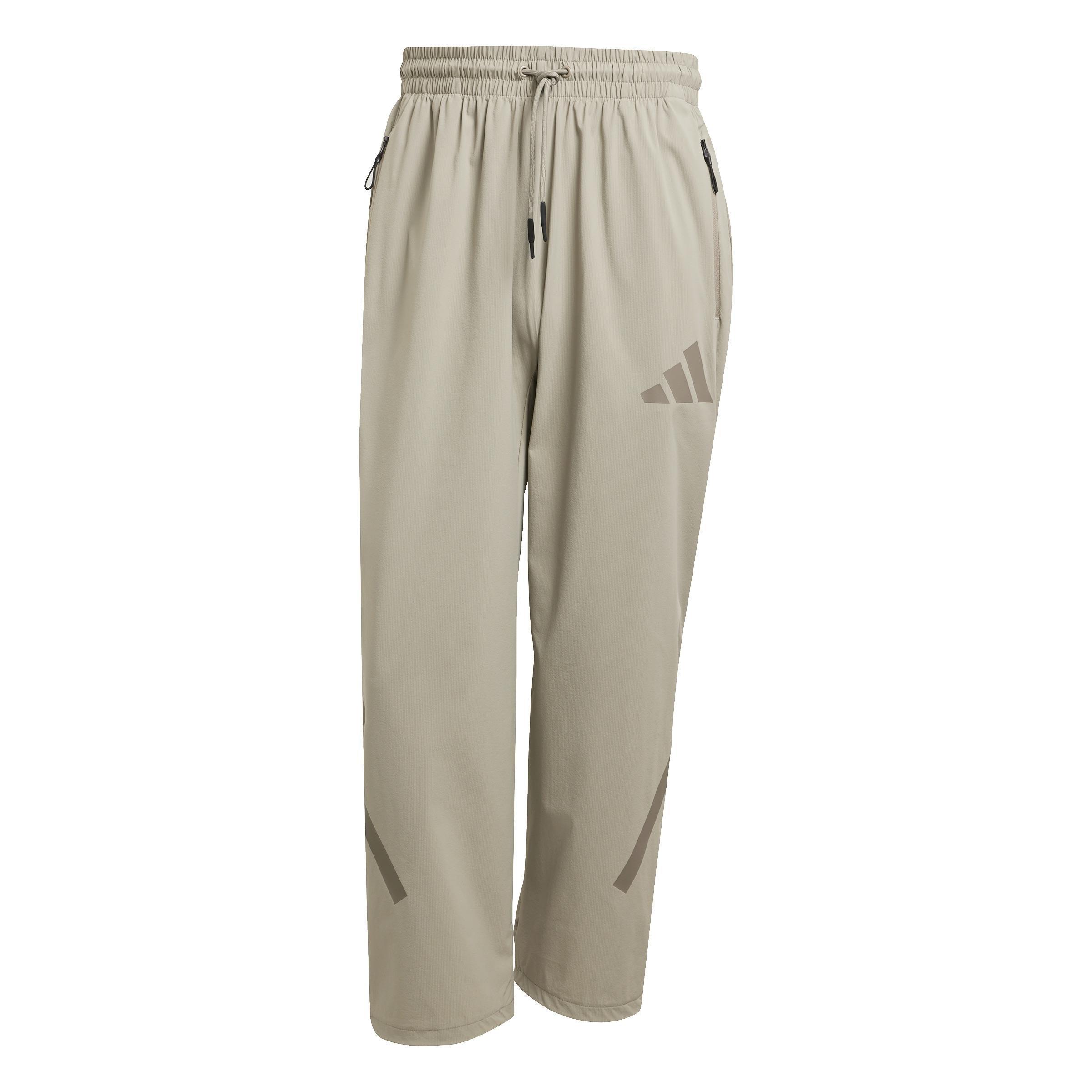 adidas Z.N.E. Woven Joggers, Beige, A701_ONE, large image number 0