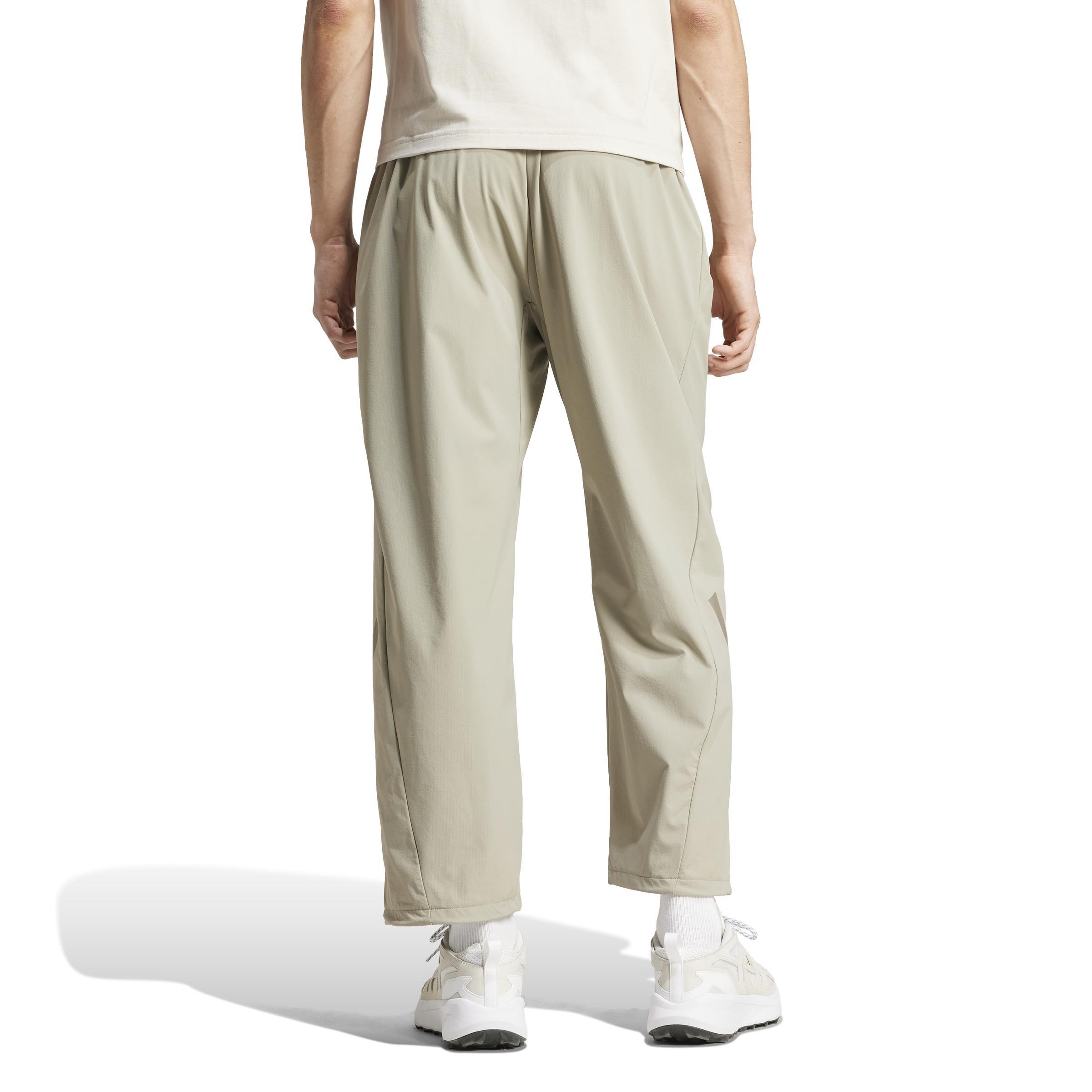 adidas Z.N.E. Woven Joggers, Beige, A701_ONE, large image number 1