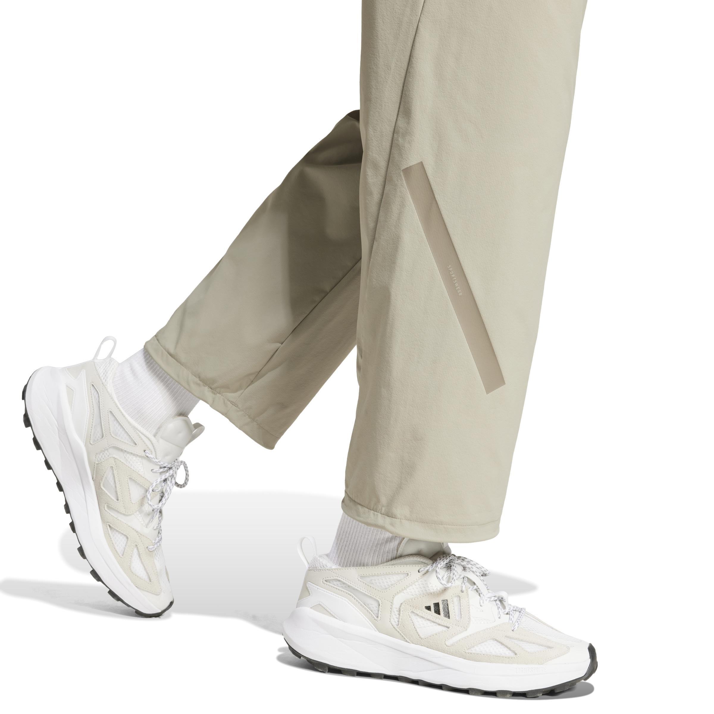 adidas Z.N.E. Woven Joggers, Beige, A701_ONE, large image number 3