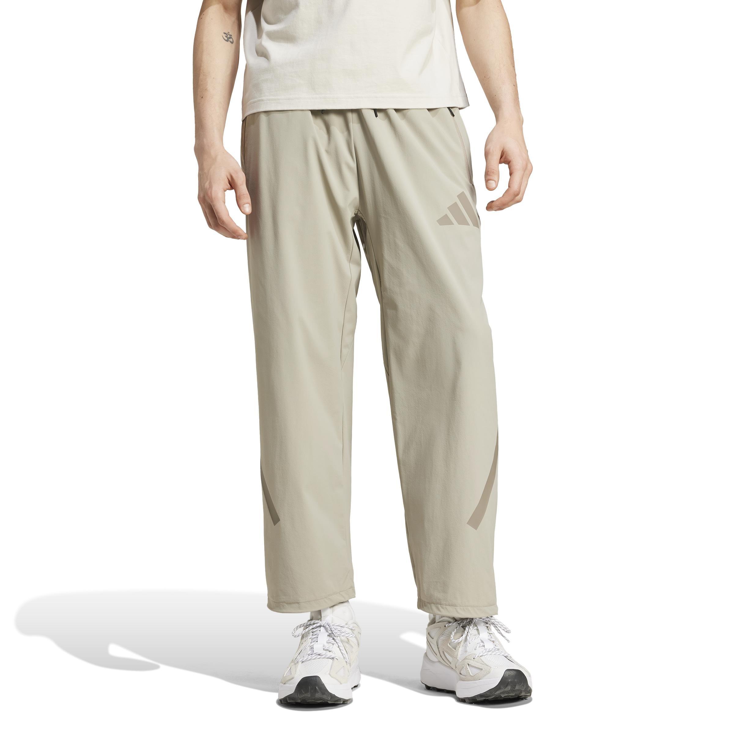 adidas Z.N.E. Woven Joggers, Beige, , large image number 11