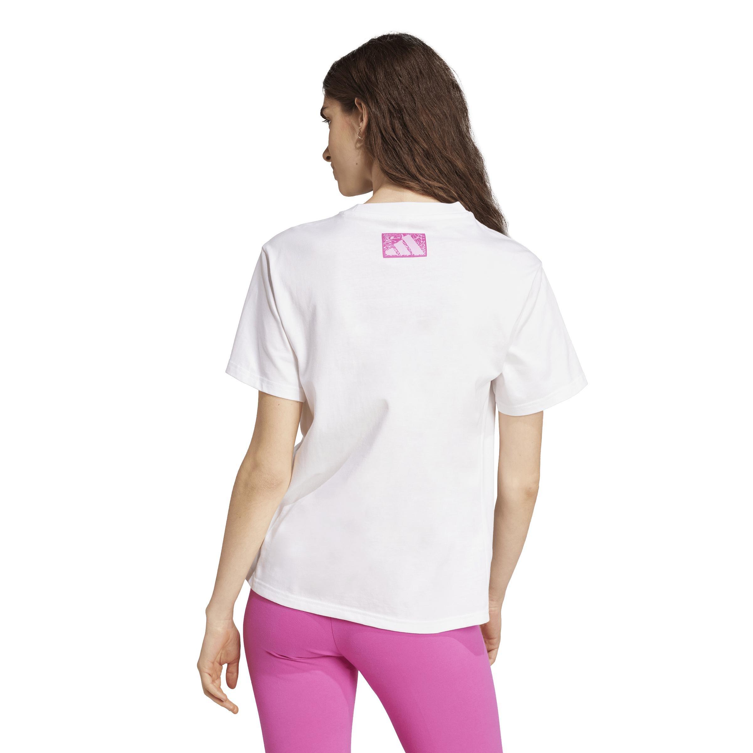 Camo Graphic T-Shirt, White, A701_ONE, large image number 1