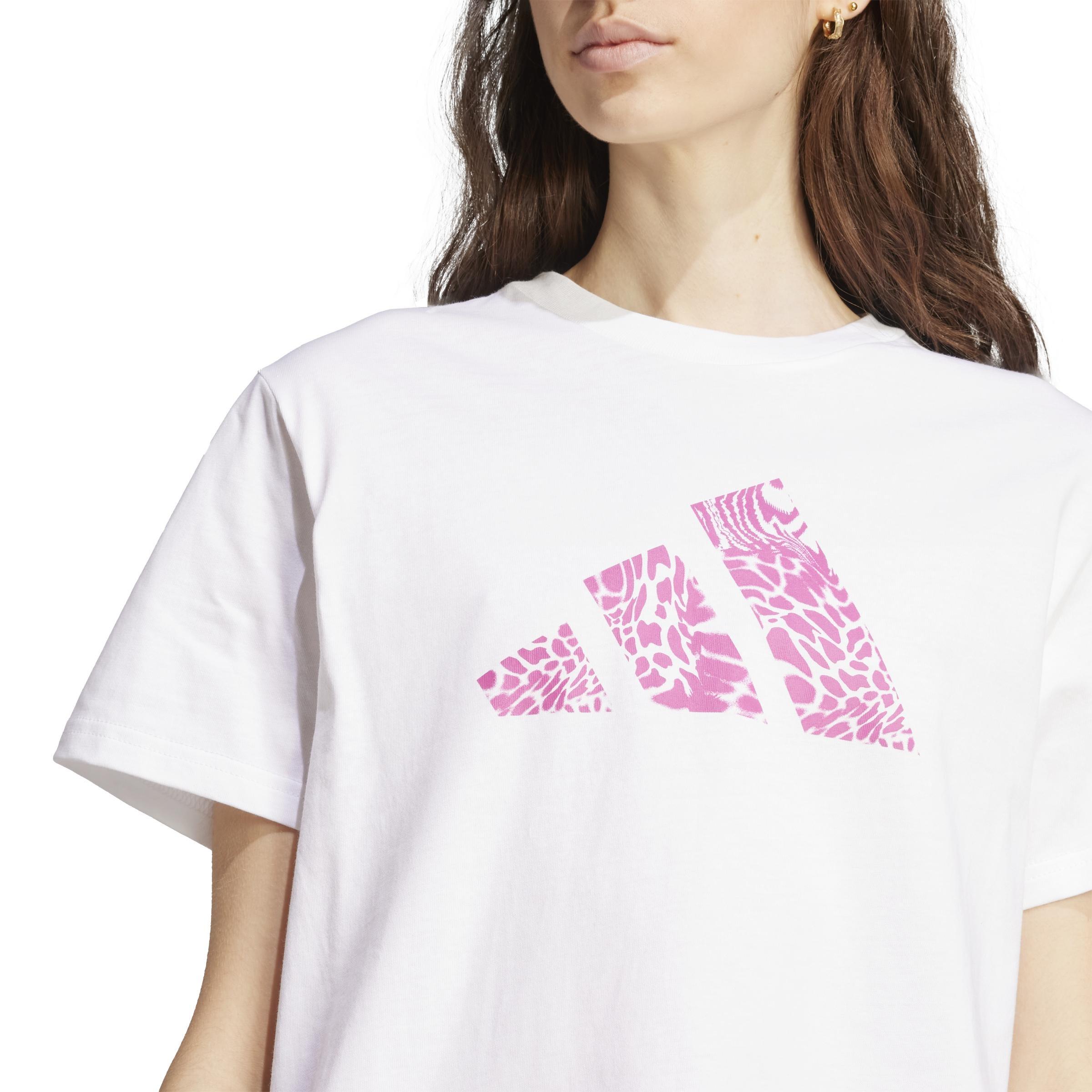 Camo Graphic T-Shirt, White, A701_ONE, large image number 2
