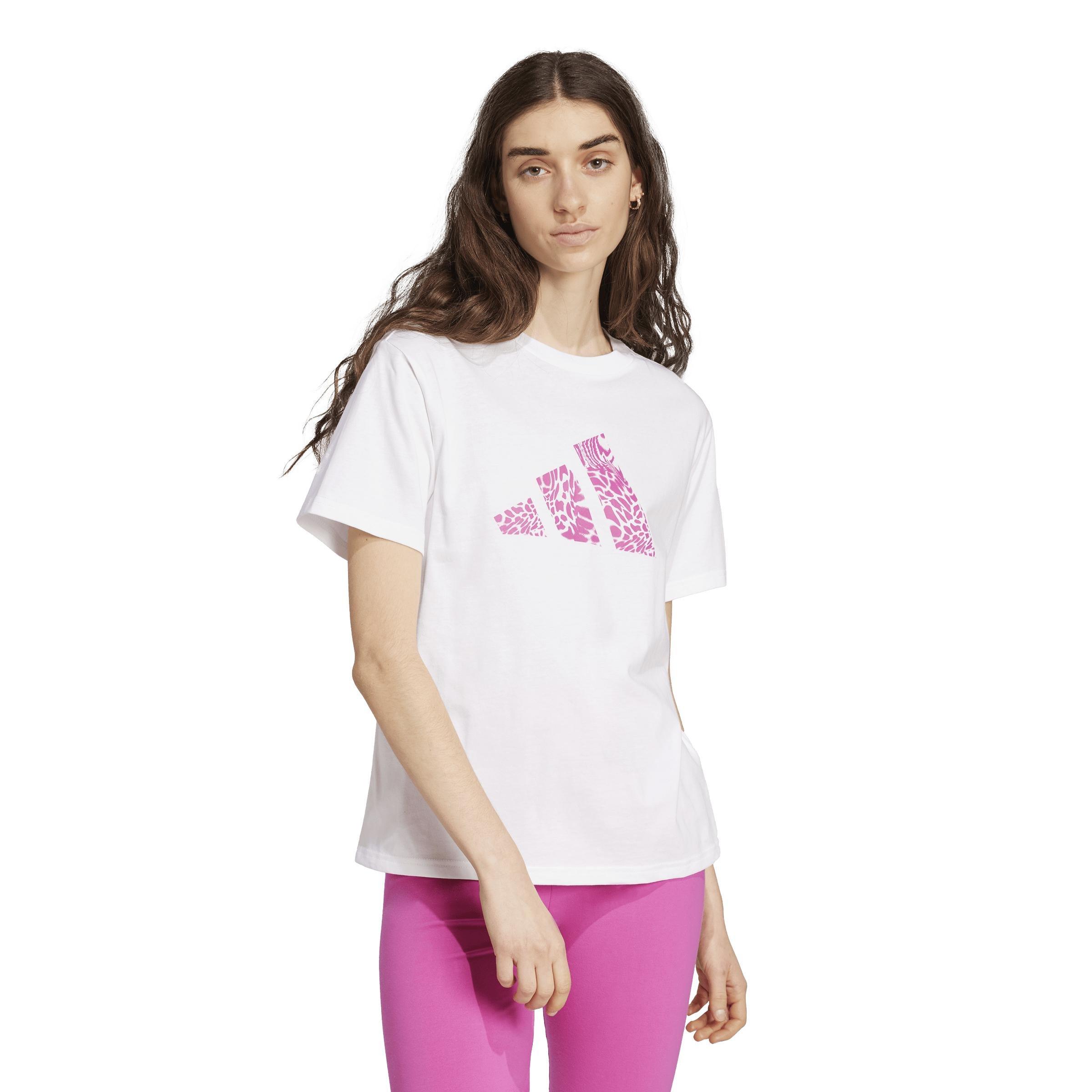 Camo Graphic T-Shirt, White, A701_ONE, large image number 4