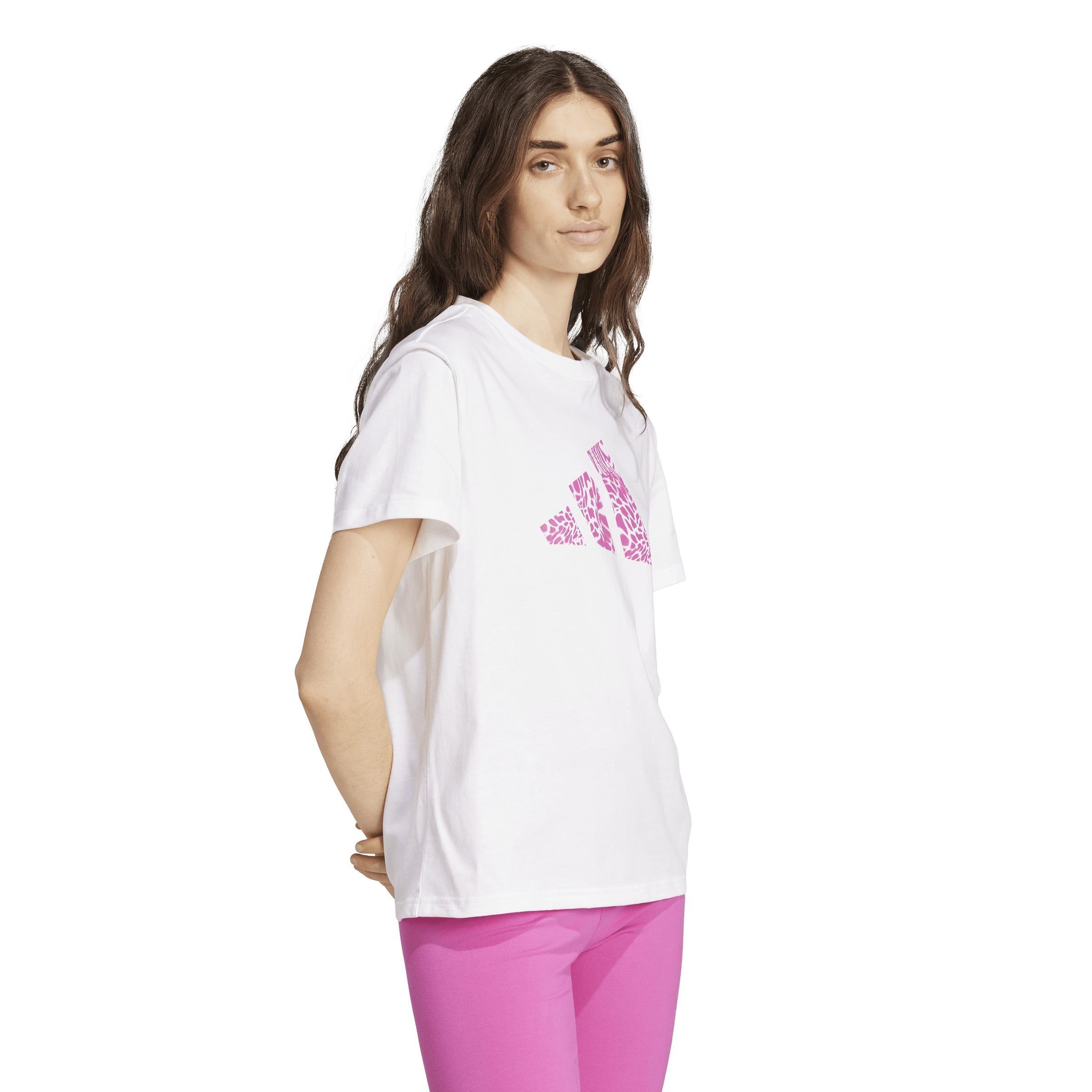 Camo Graphic T-Shirt, White, A701_ONE, large image number 5