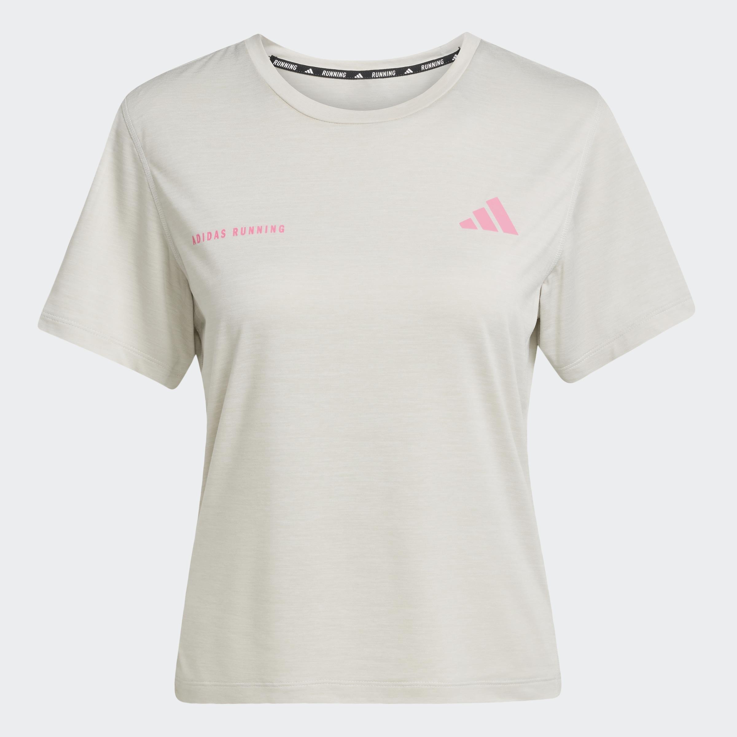 Own The Run Melange T-Shirt, Grey, , large image number 0