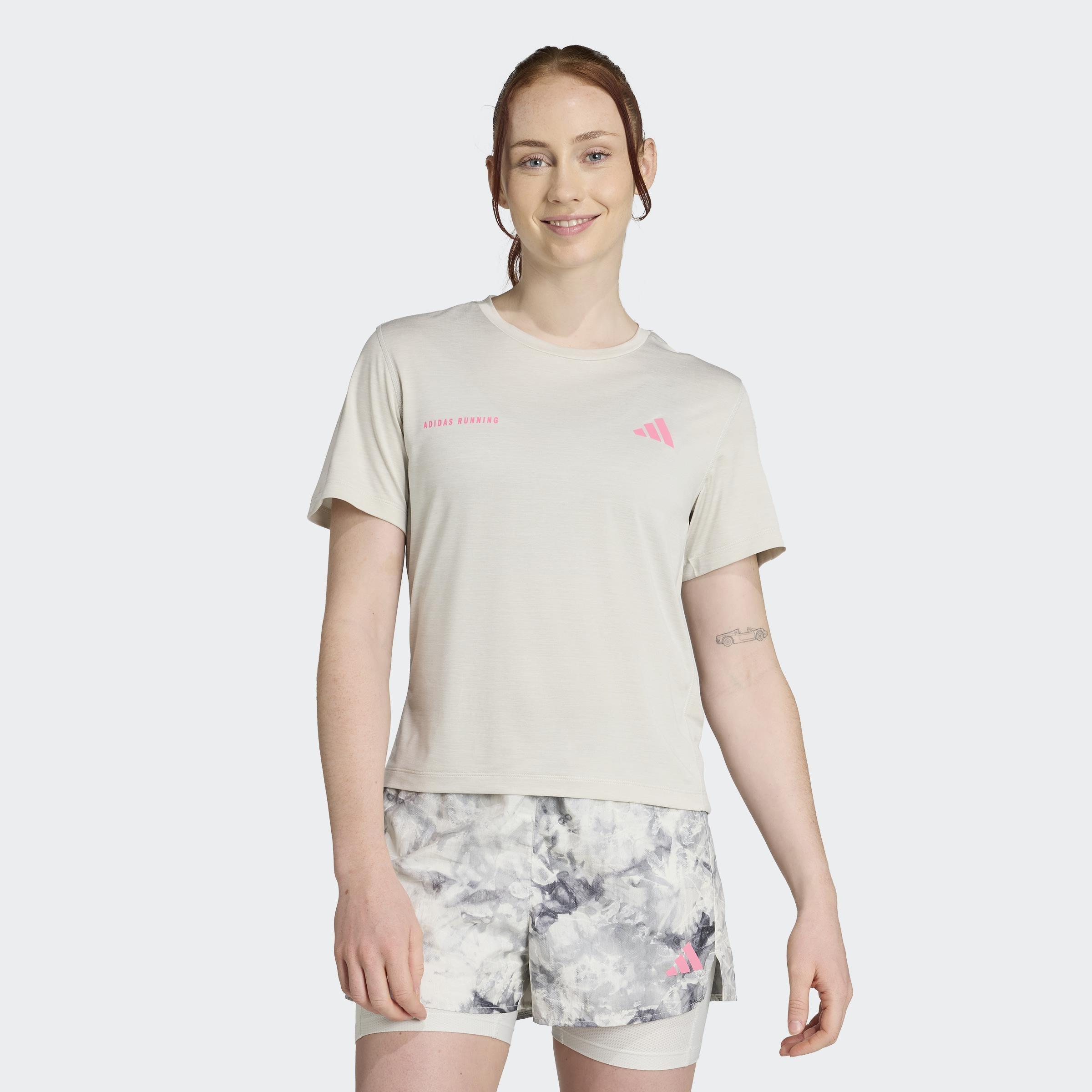 Own The Run Melange T-Shirt, Grey, , large image number 4