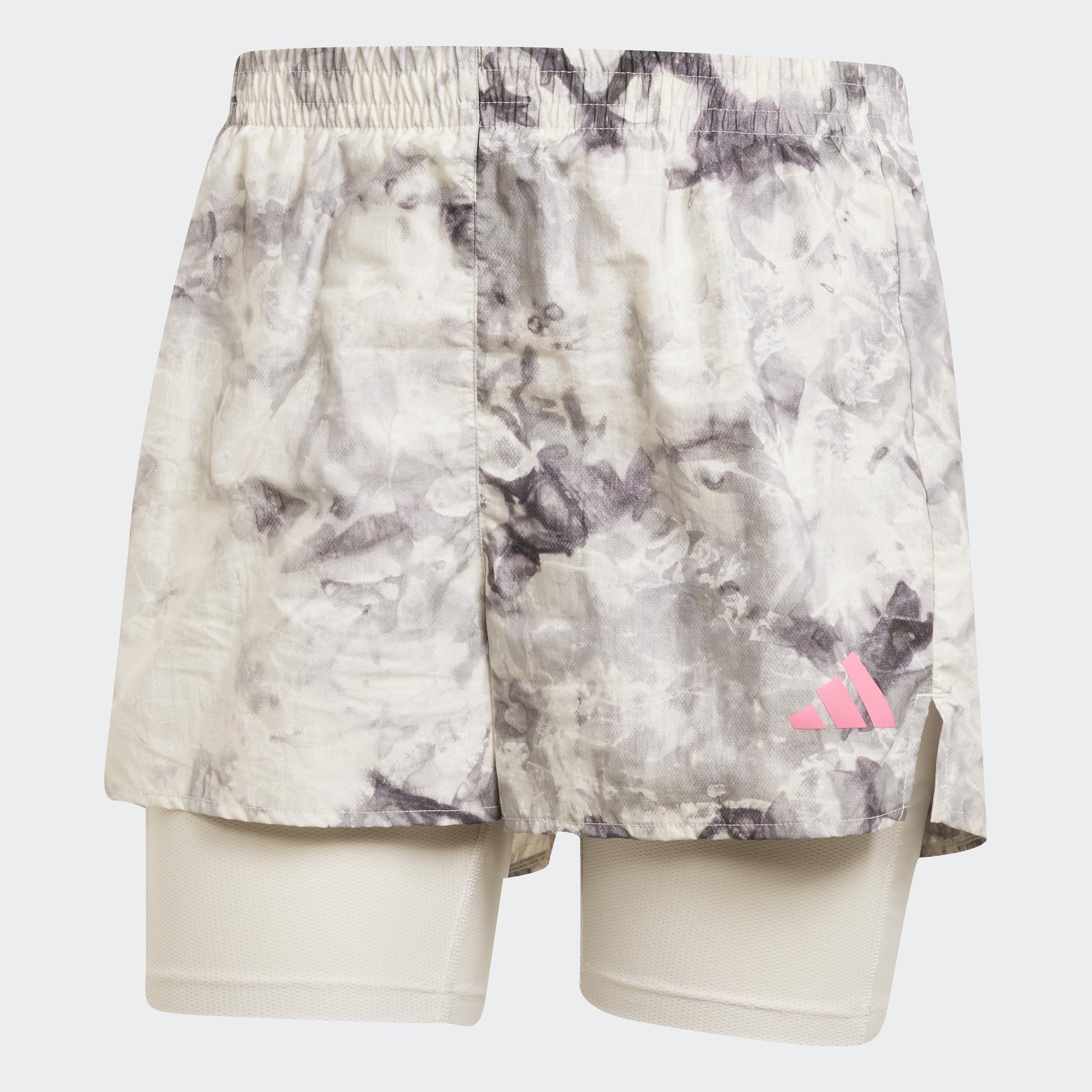 Own The Run Spray Dye 2-In-1 Short, Grey, A701_ONE, large image number 0