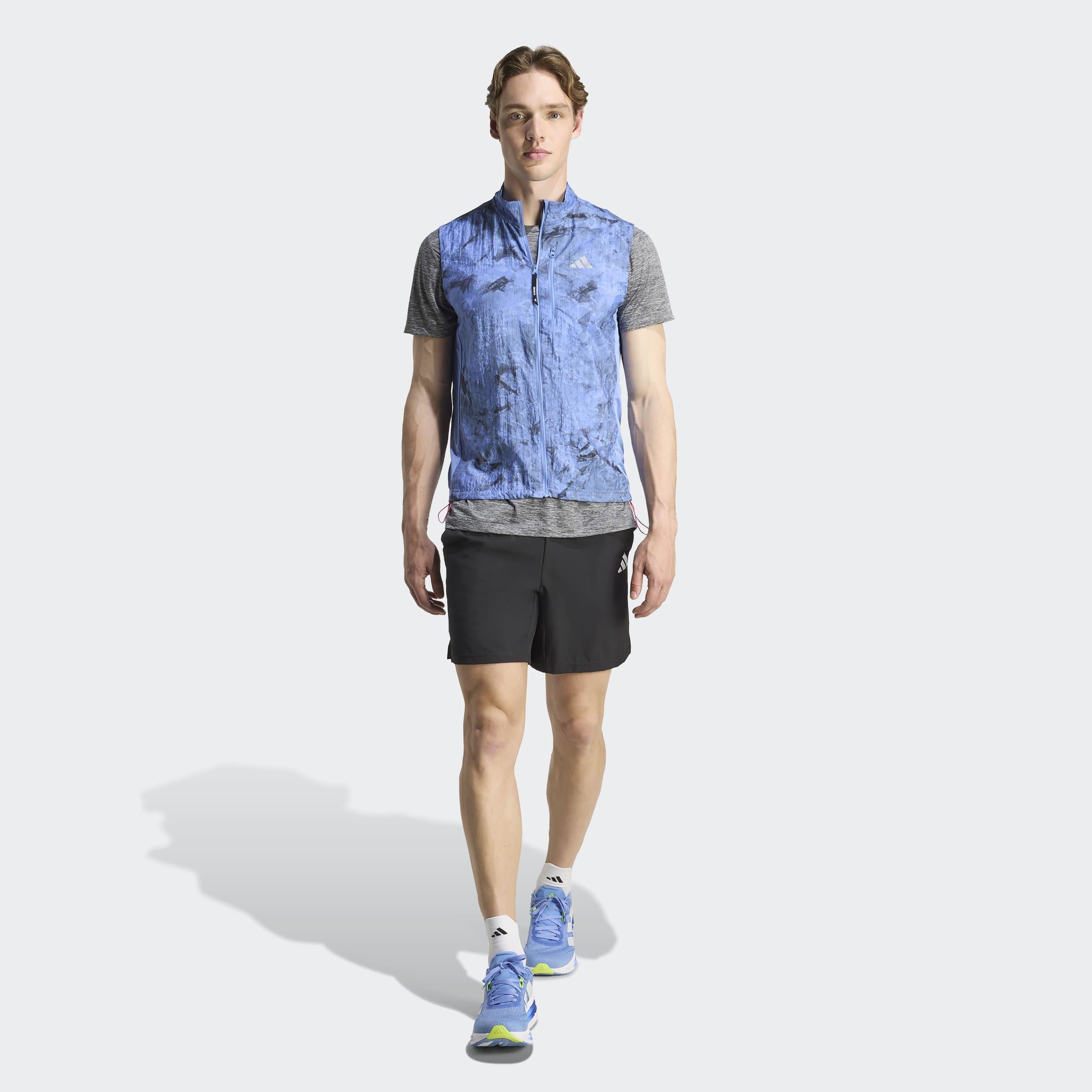 Own The Run Melange T-Shirt, Black, , large image number 5