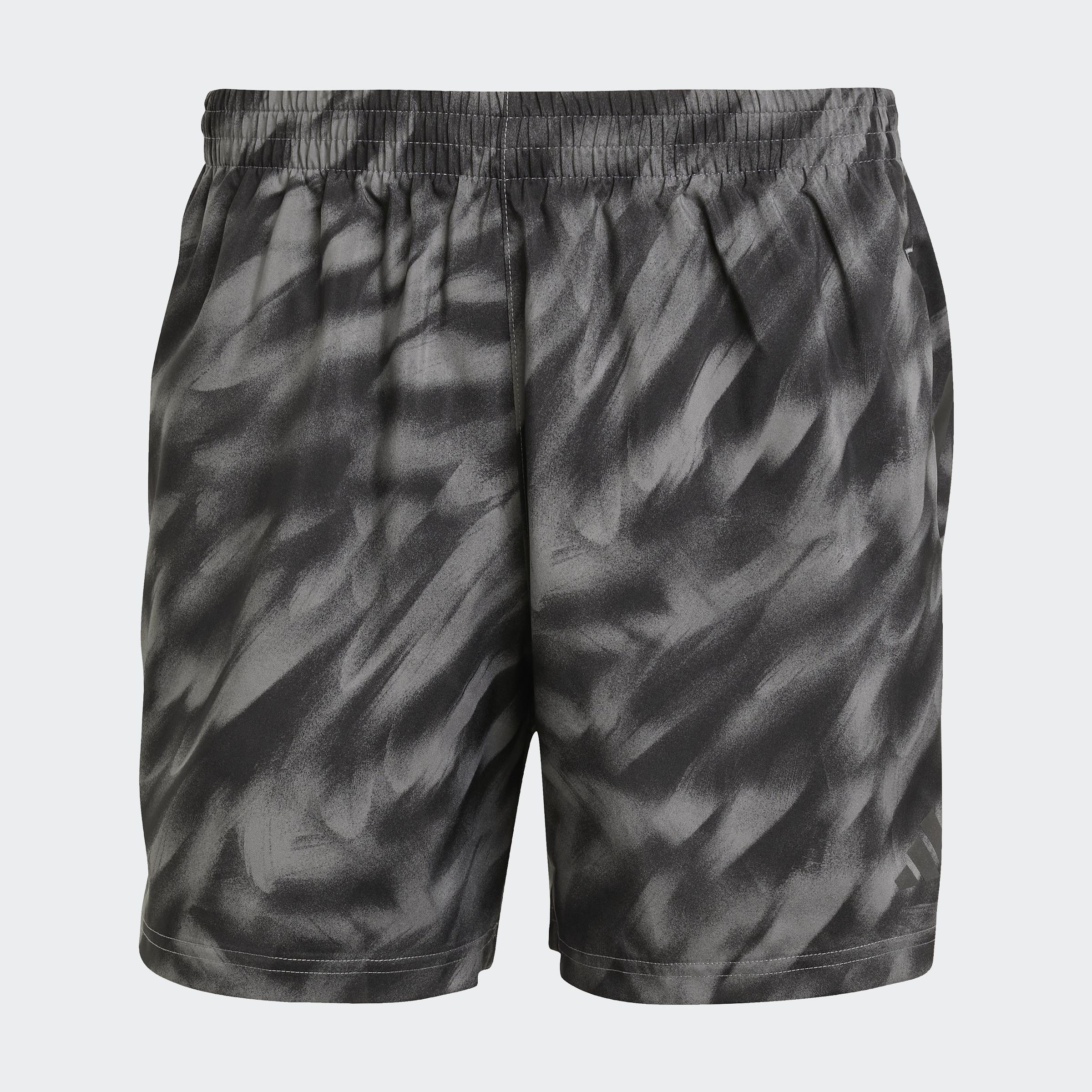 Own The Run Allover Print Shorts, Grey, A701_ONE, large image number 0