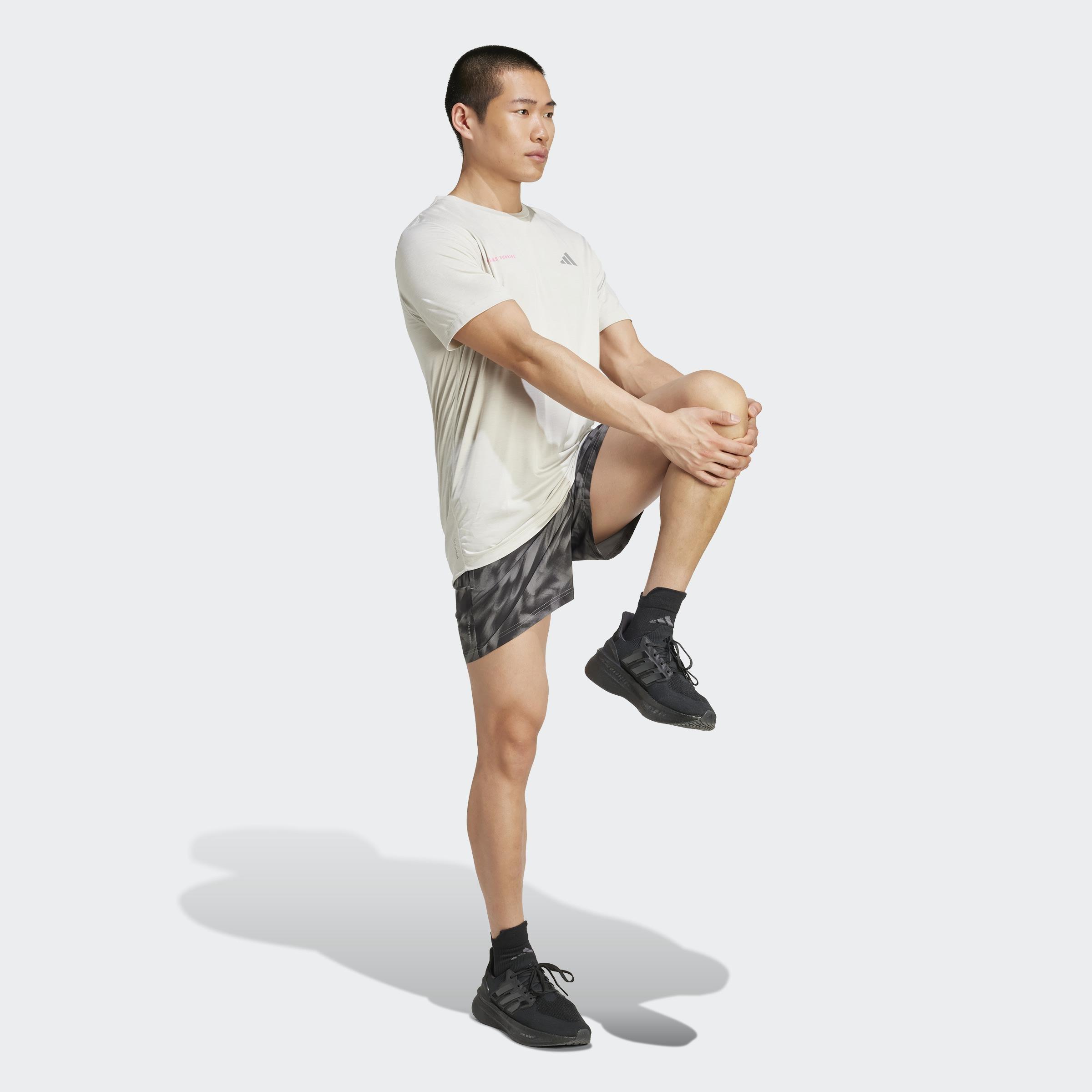 Own The Run Allover Print Shorts, Grey, A701_ONE, large image number 4