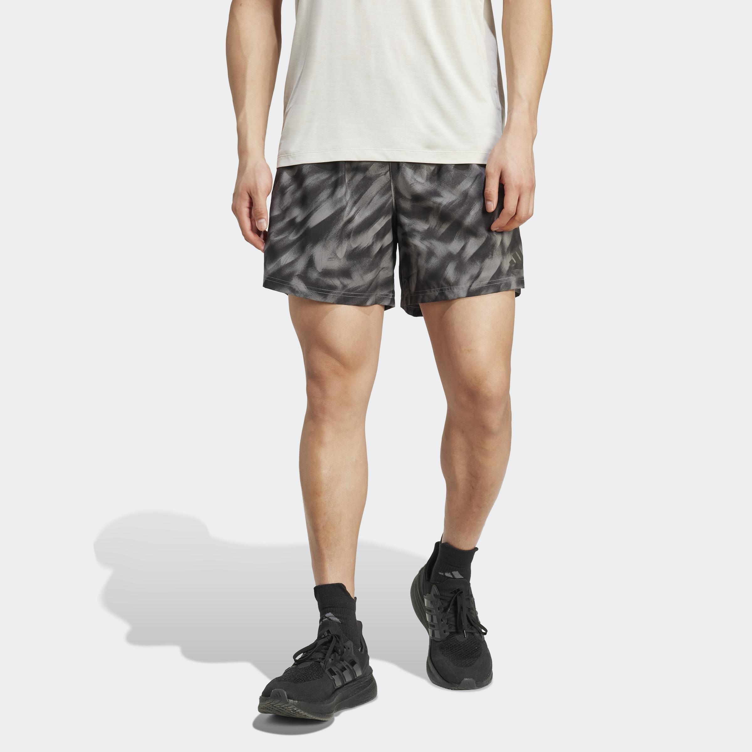 Own The Run Allover Print Shorts, Grey, A701_ONE, large image number 5