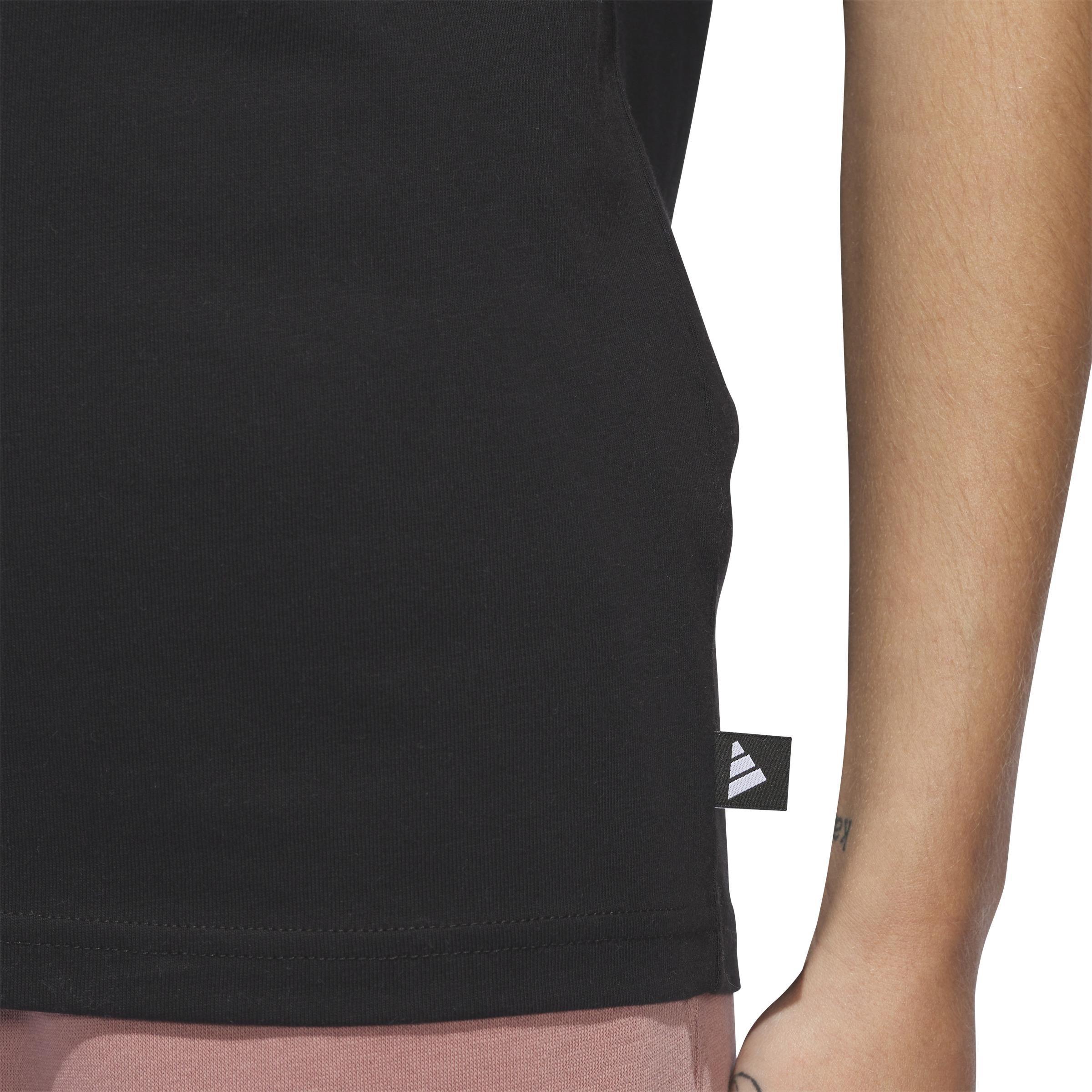Elements Radiate Floral Graphic T-Shirt, Black, , large image number 4