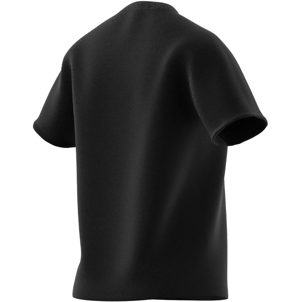 Elements Radiate Floral Graphic T-Shirt, Black, A701_ONE, large image number 5