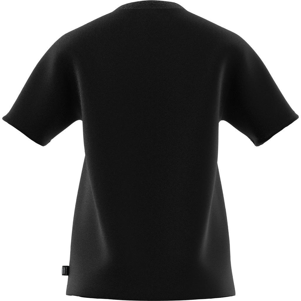 Elements Radiate Floral Graphic T-Shirt, Black, A701_ONE, large image number 7