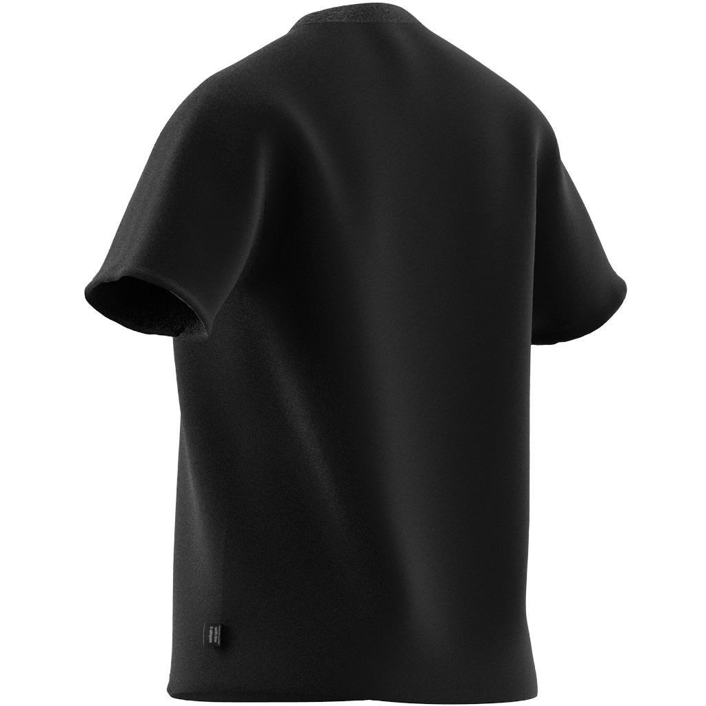 Elements Radiate Floral Graphic T-Shirt, Black, A701_ONE, large image number 8