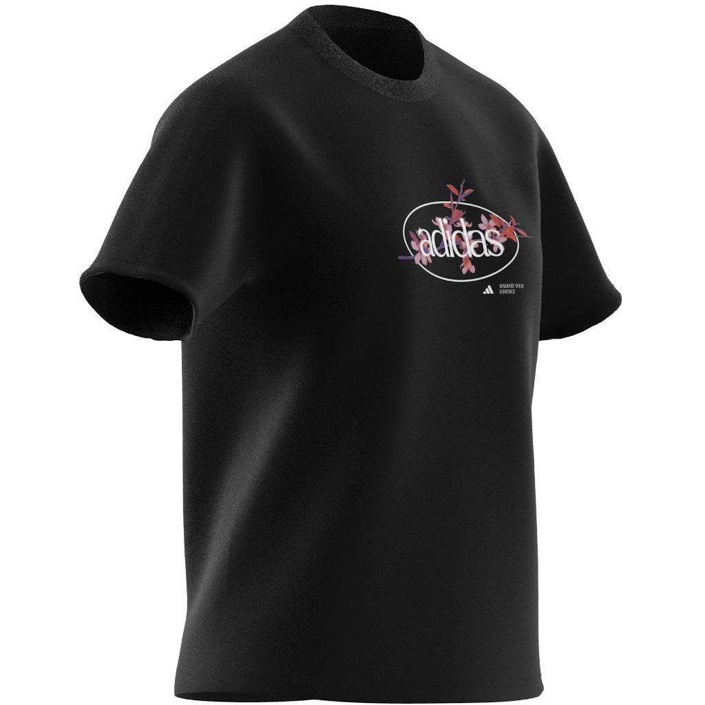 Elements Radiate Floral Graphic T-Shirt, Black, , large image number 9