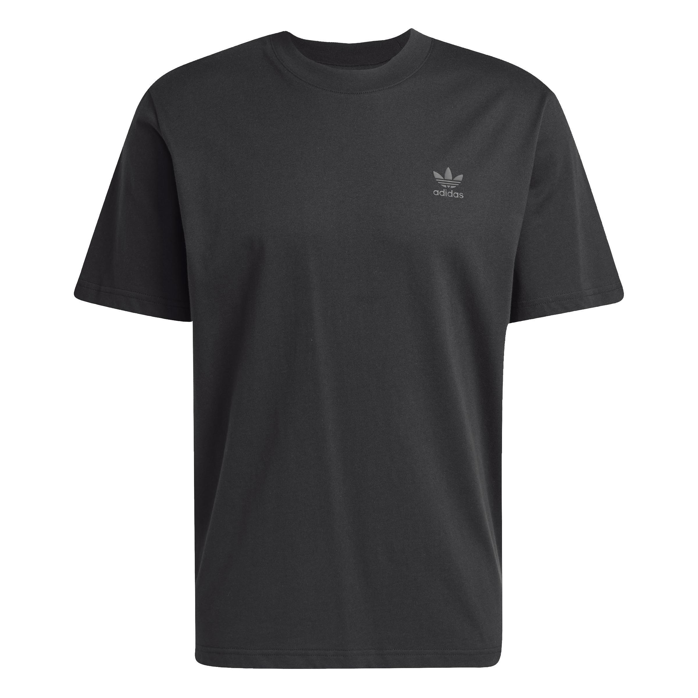 Trefoil Series T-Shirt, Black, A701_ONE, large image number 0