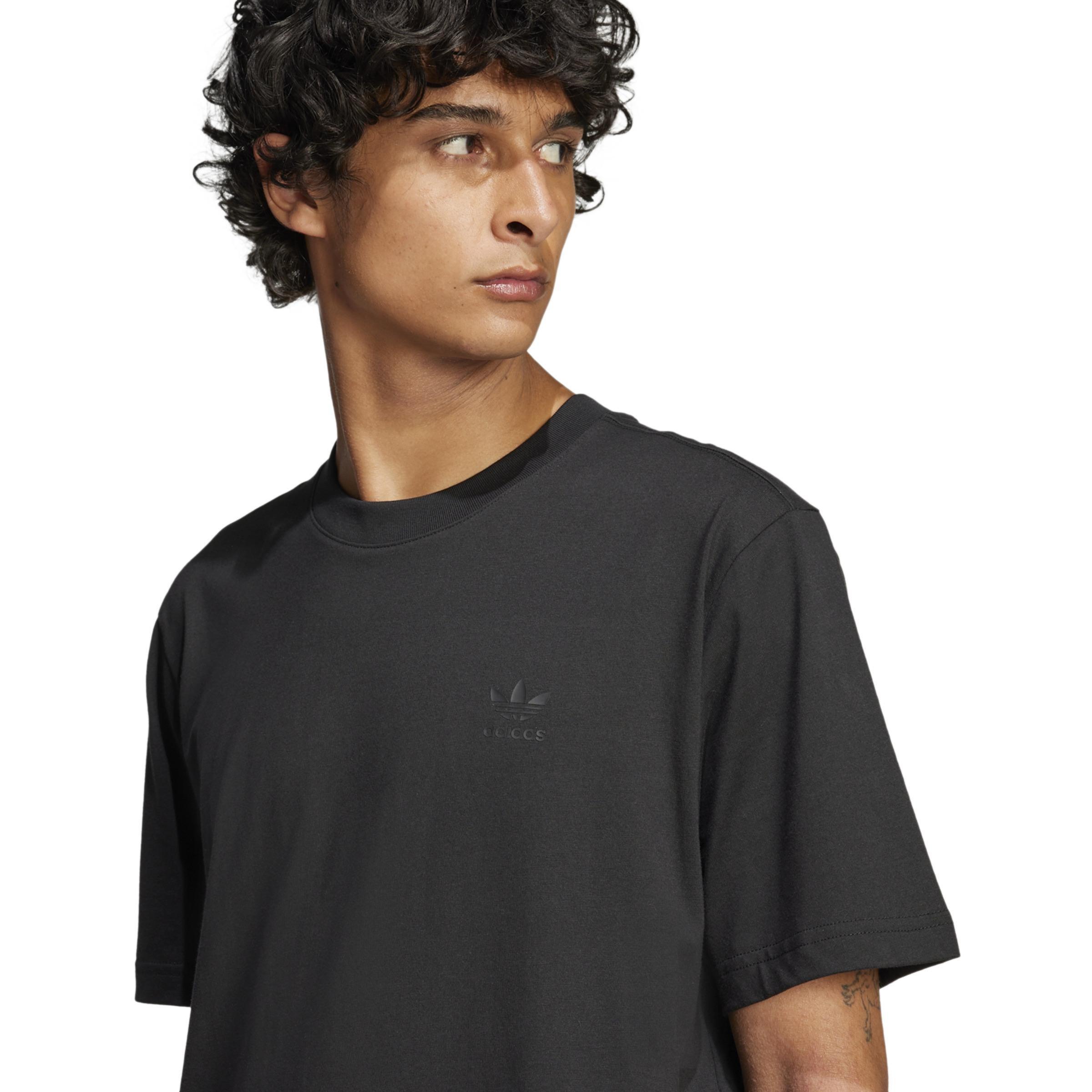 Trefoil Series T-Shirt, Black, A701_ONE, large image number 2