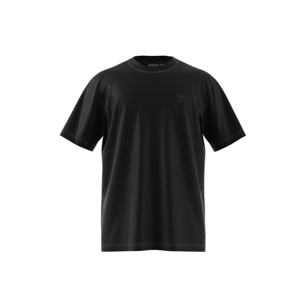 Trefoil Series T-Shirt, Black, A701_ONE, large image number 7