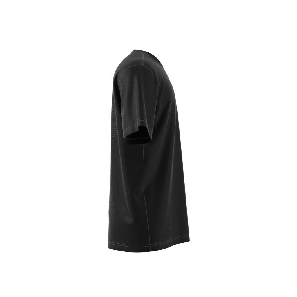 Trefoil Series T-Shirt, Black, , large image number 10