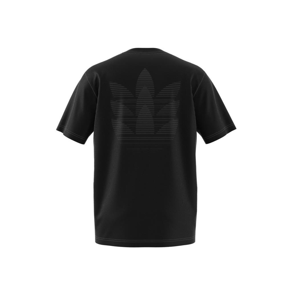 Trefoil Series T-Shirt, Black, A701_ONE, large image number 12