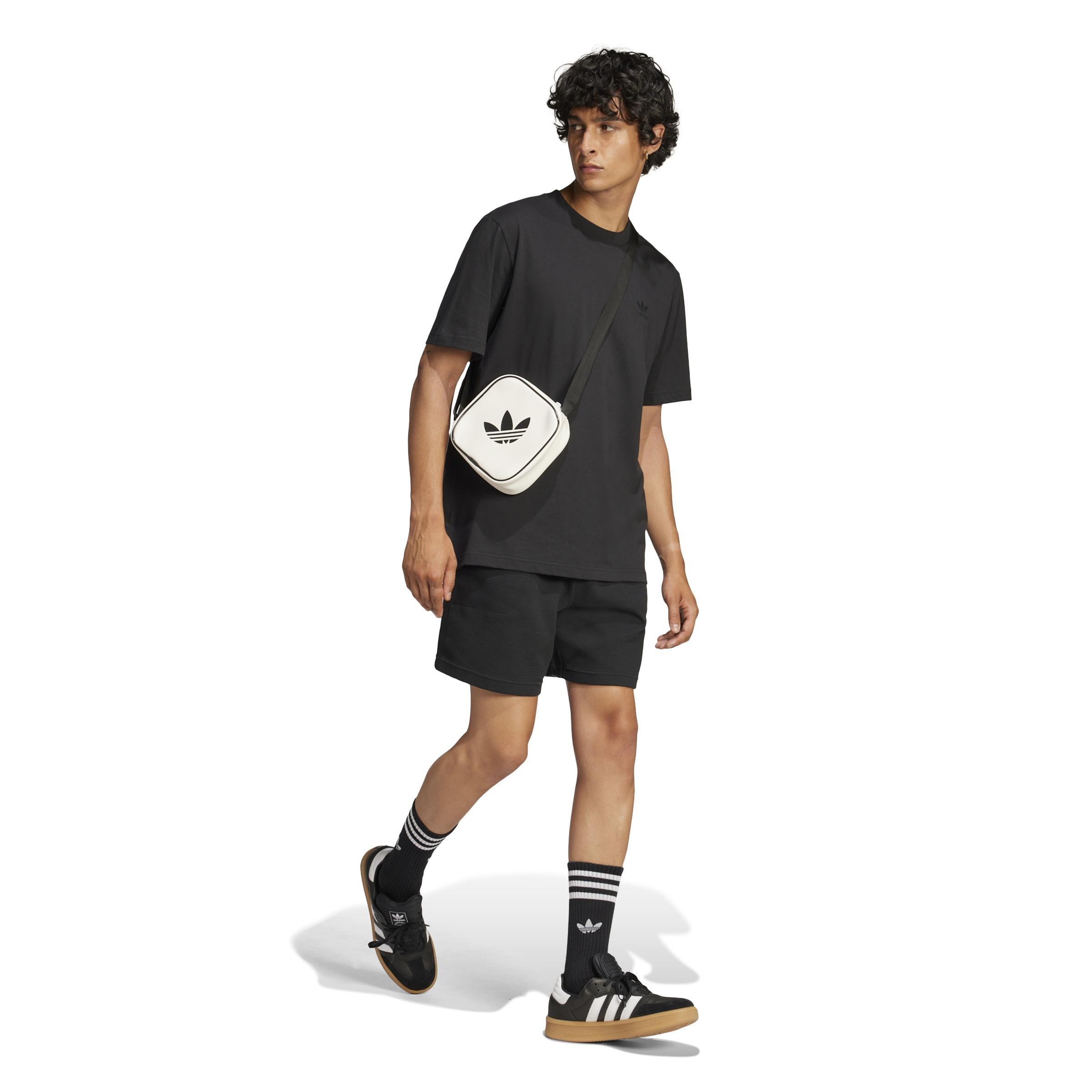 Trefoil Series T-Shirt, Black, , large image number 13