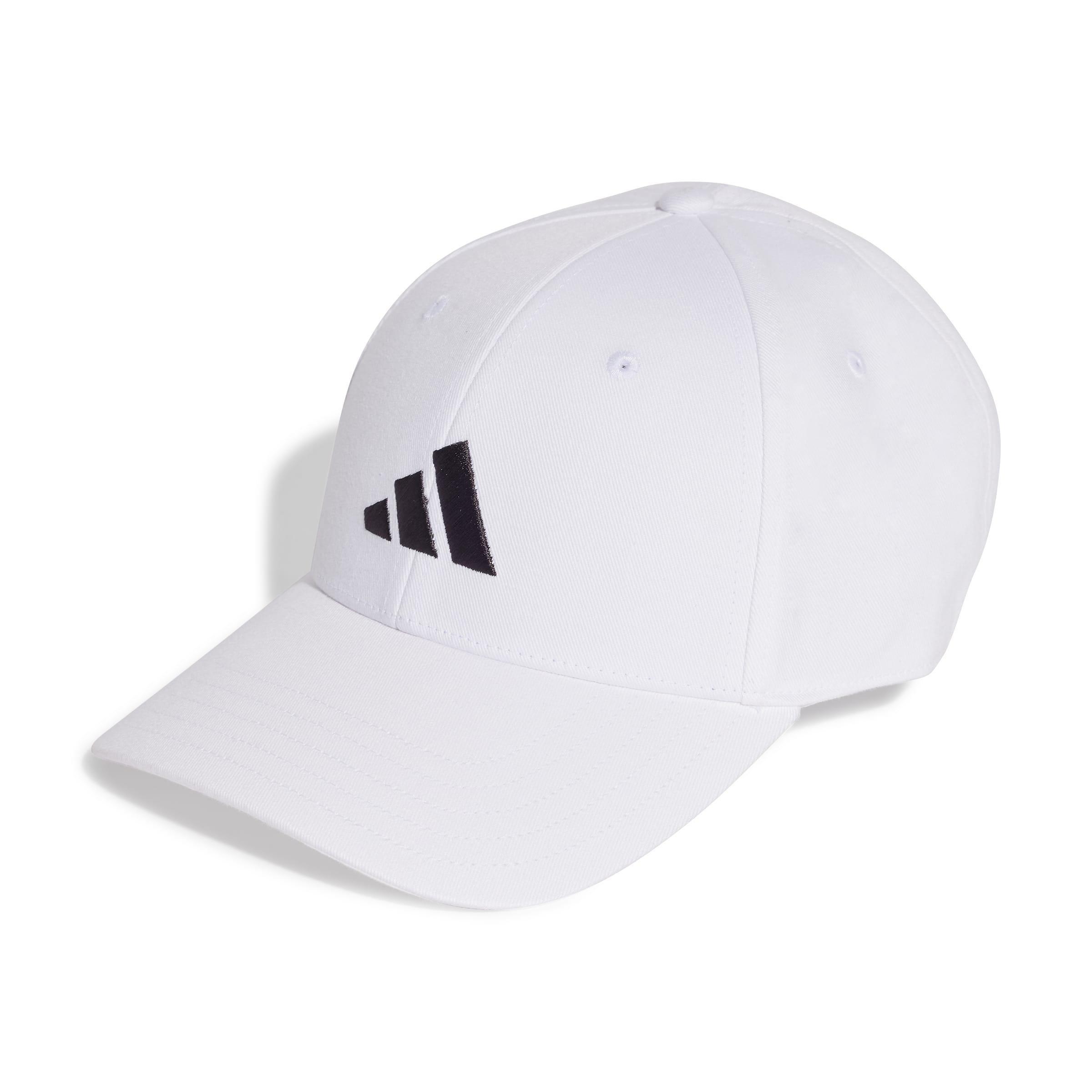 Unisex New Logo Baseball Cap, White, A701_ONE, large image number 0