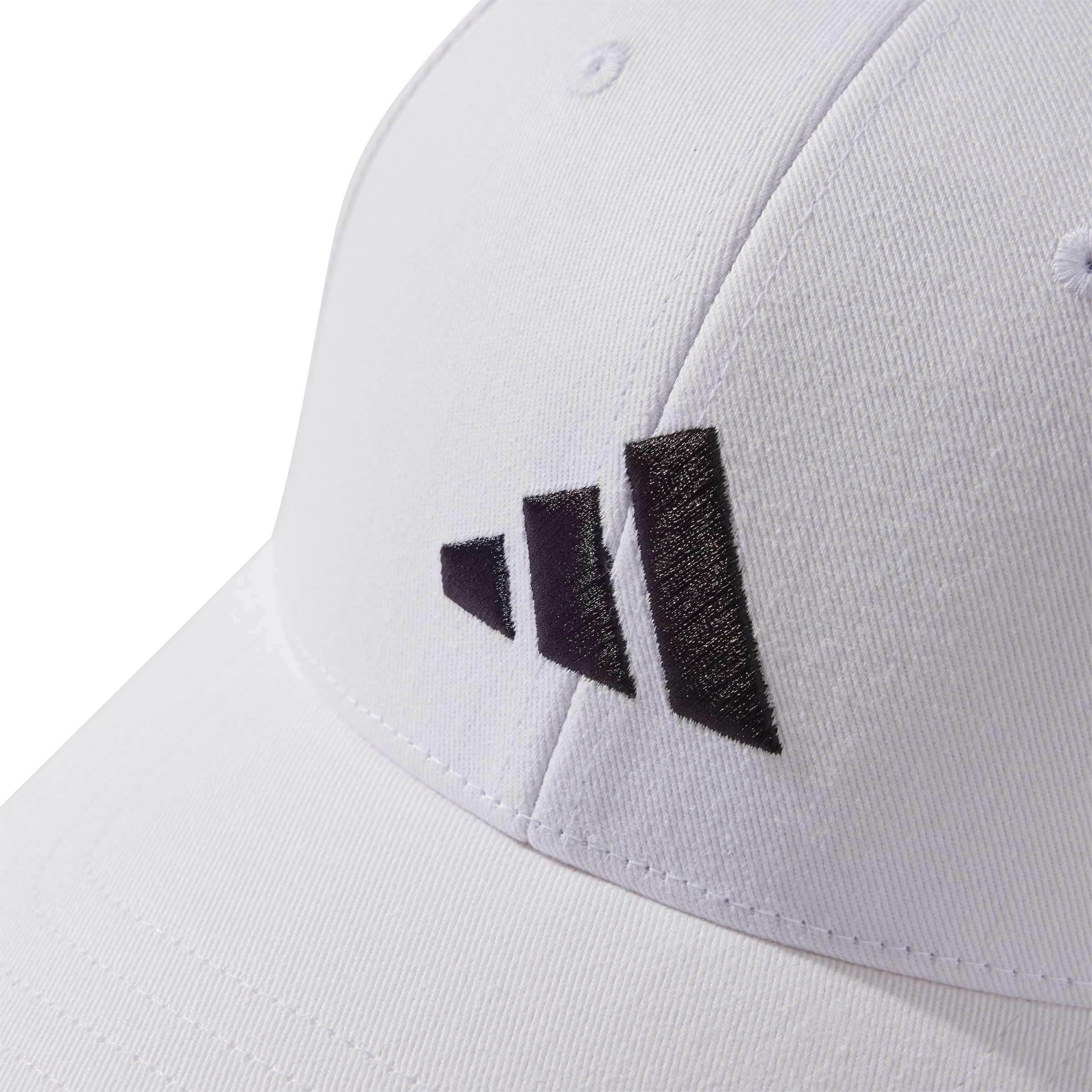 Unisex New Logo Baseball Cap, White, A701_ONE, large image number 2