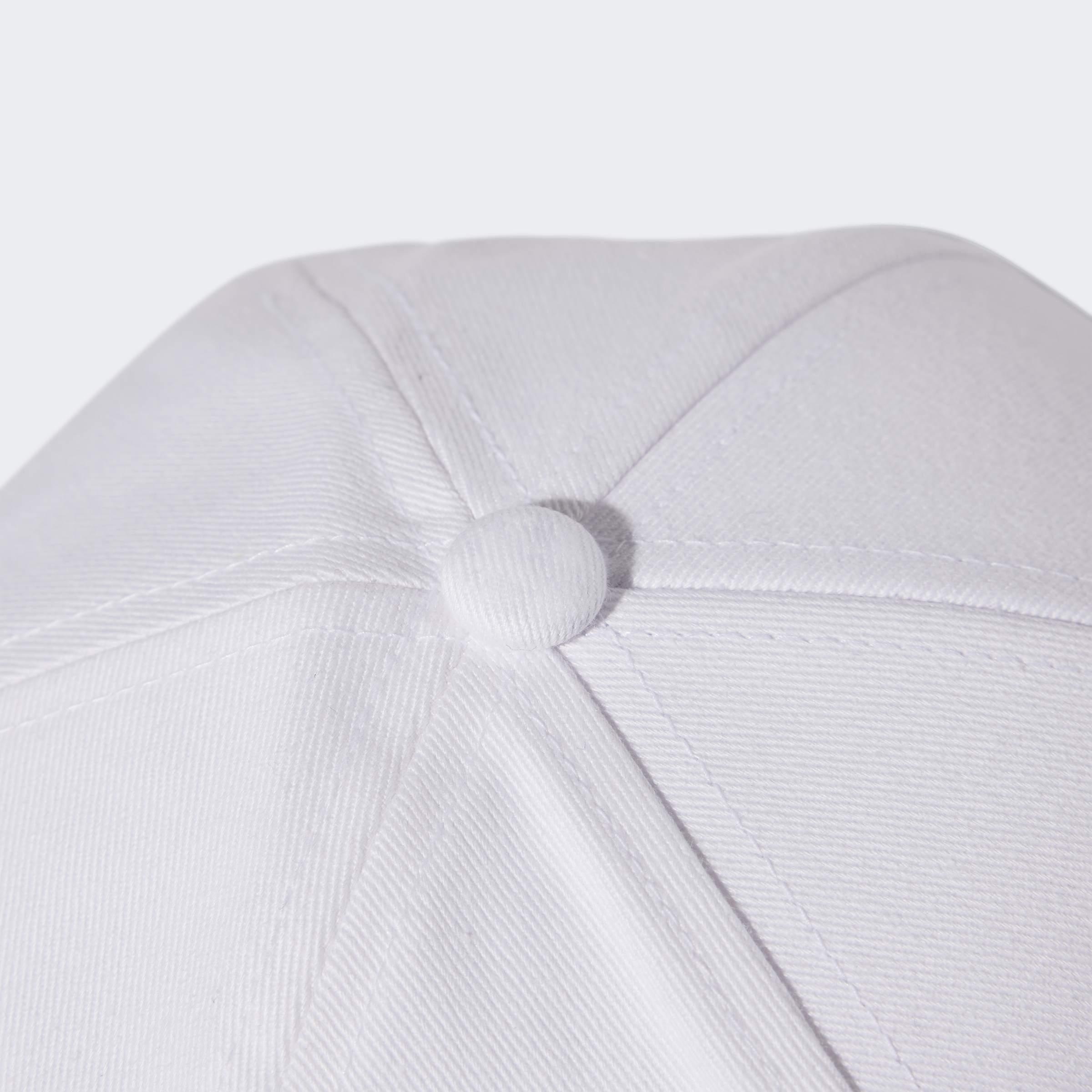 Unisex New Logo Baseball Cap, White, A701_ONE, large image number 7