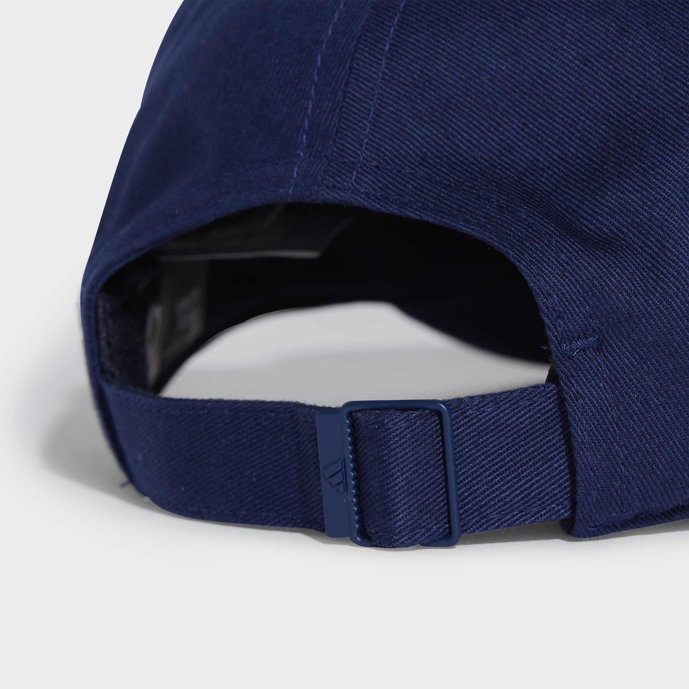 Unisex New Logo Baseball Cap, Blue, A701_ONE, large image number 2