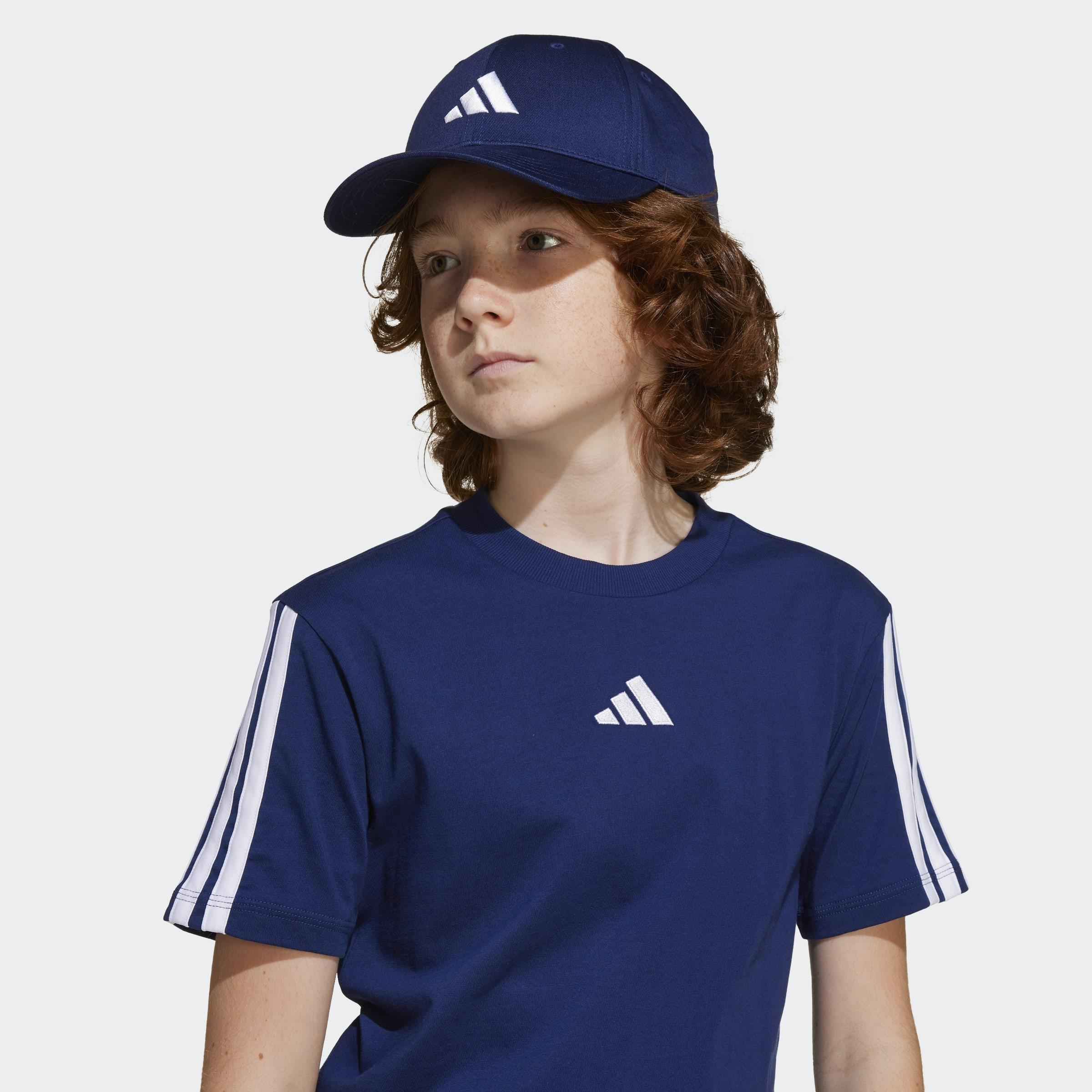 Unisex New Logo Baseball Cap, Blue, A701_ONE, large image number 4