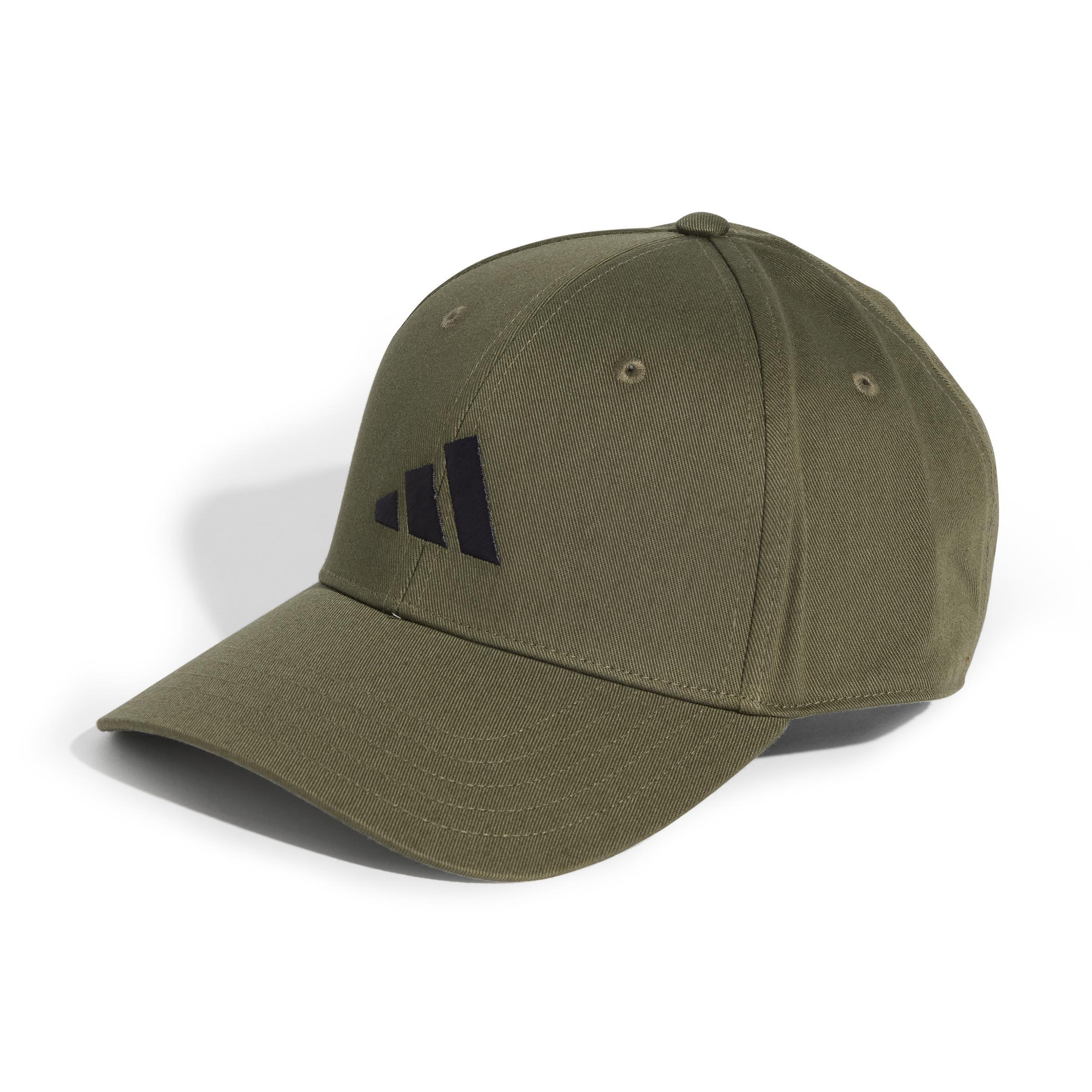 Unisex New Logo Baseball Cap, Green, A701_ONE, large image number 0