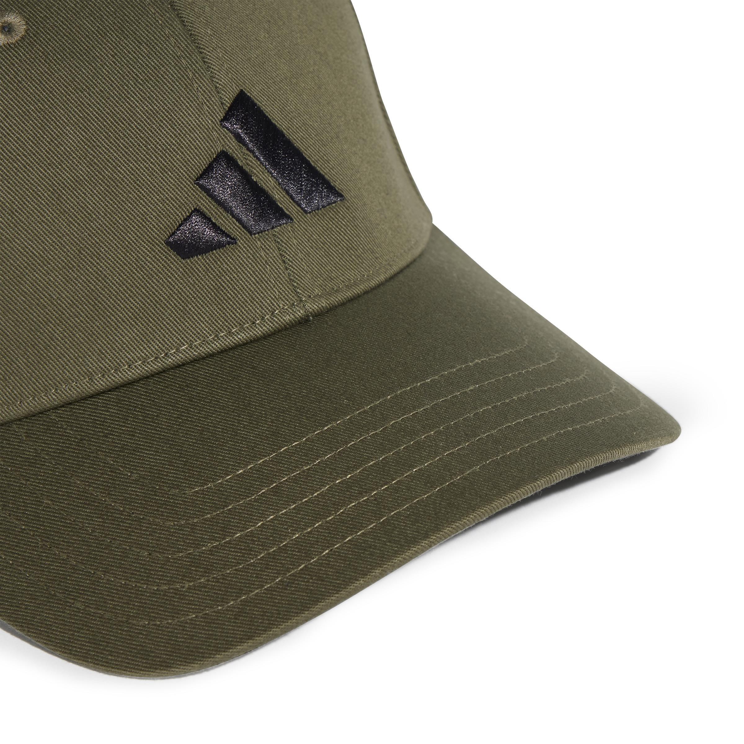 Unisex New Logo Baseball Cap, Green, A701_ONE, large image number 3