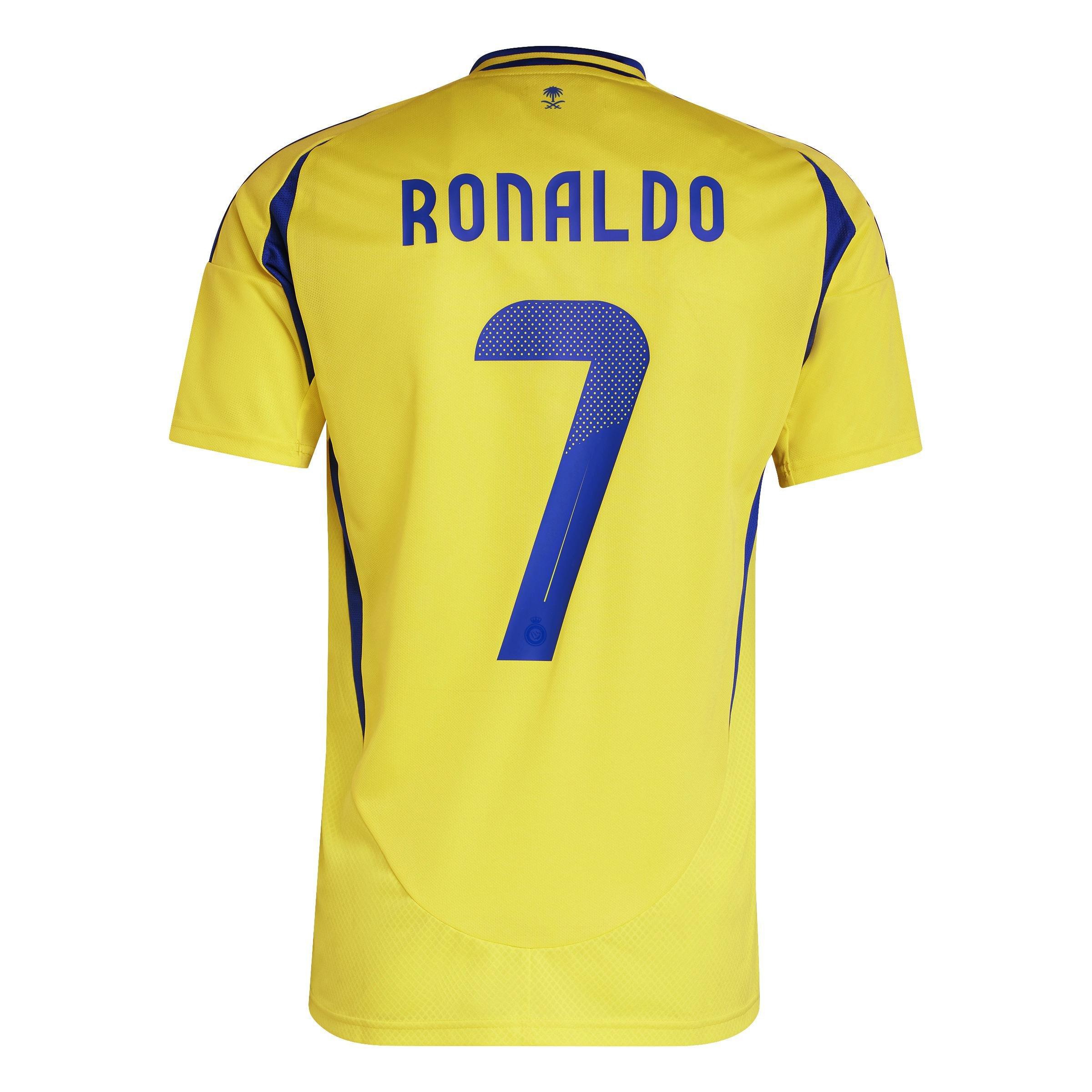 Al Nassr Fc 24/25 Home Jersey, Yellow, , large image number 4