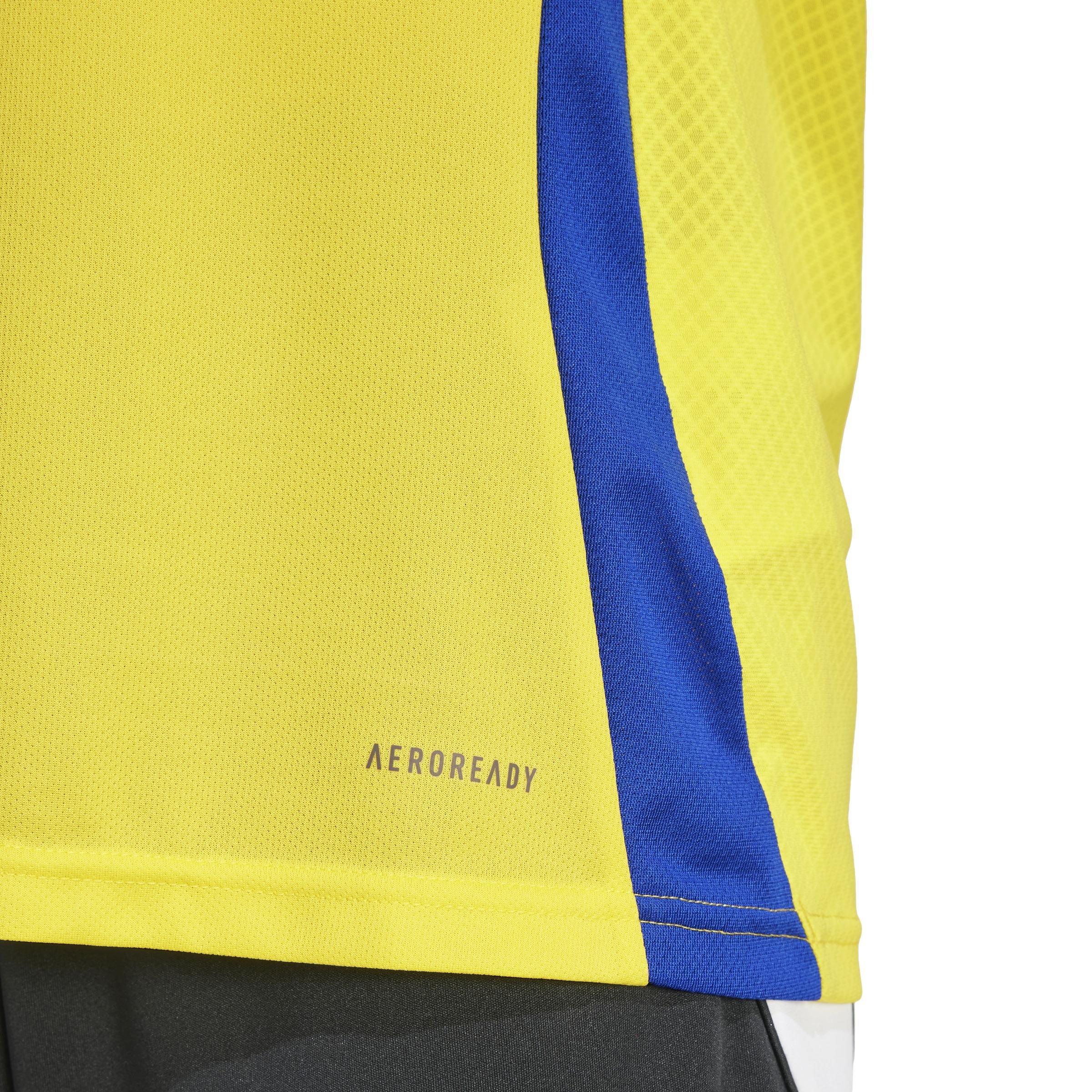 Al Nassr Fc 24/25 Home Jersey N&N, Yellow, A701_ONE, large image number 6