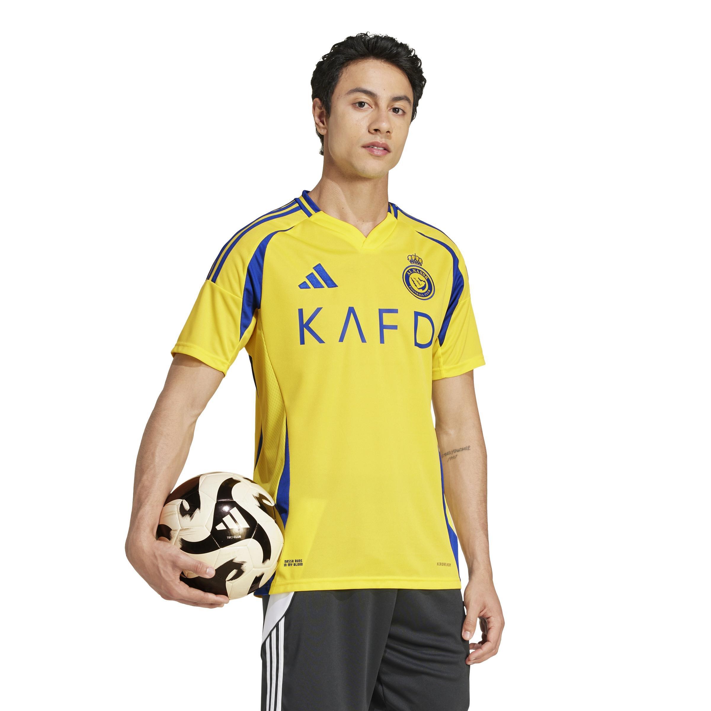 Al Nassr Fc 24/25 Home Jersey, Yellow, , large image number 7