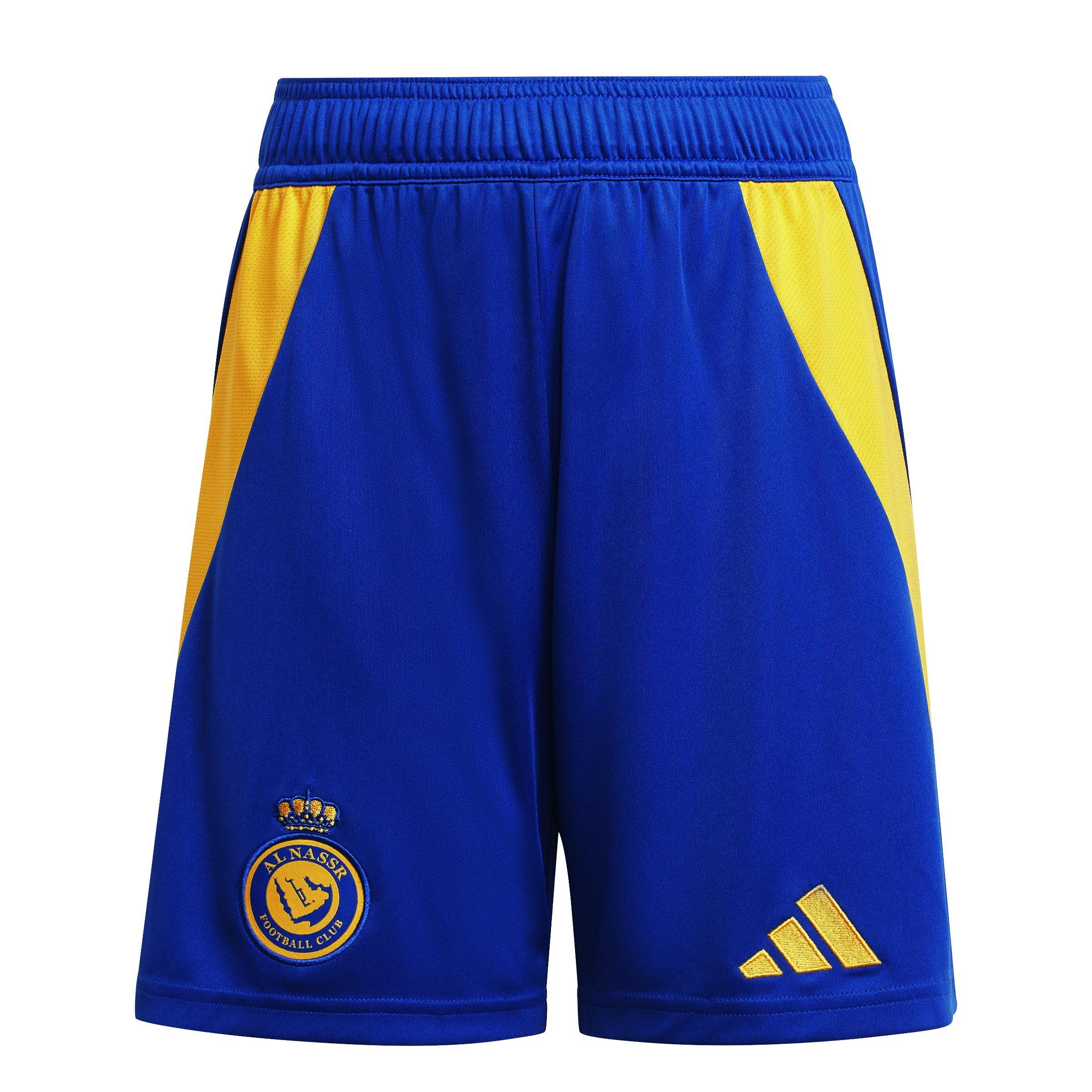 Kids Al Nassr Fc 24/25 Home Short, Blue, , large image number 0