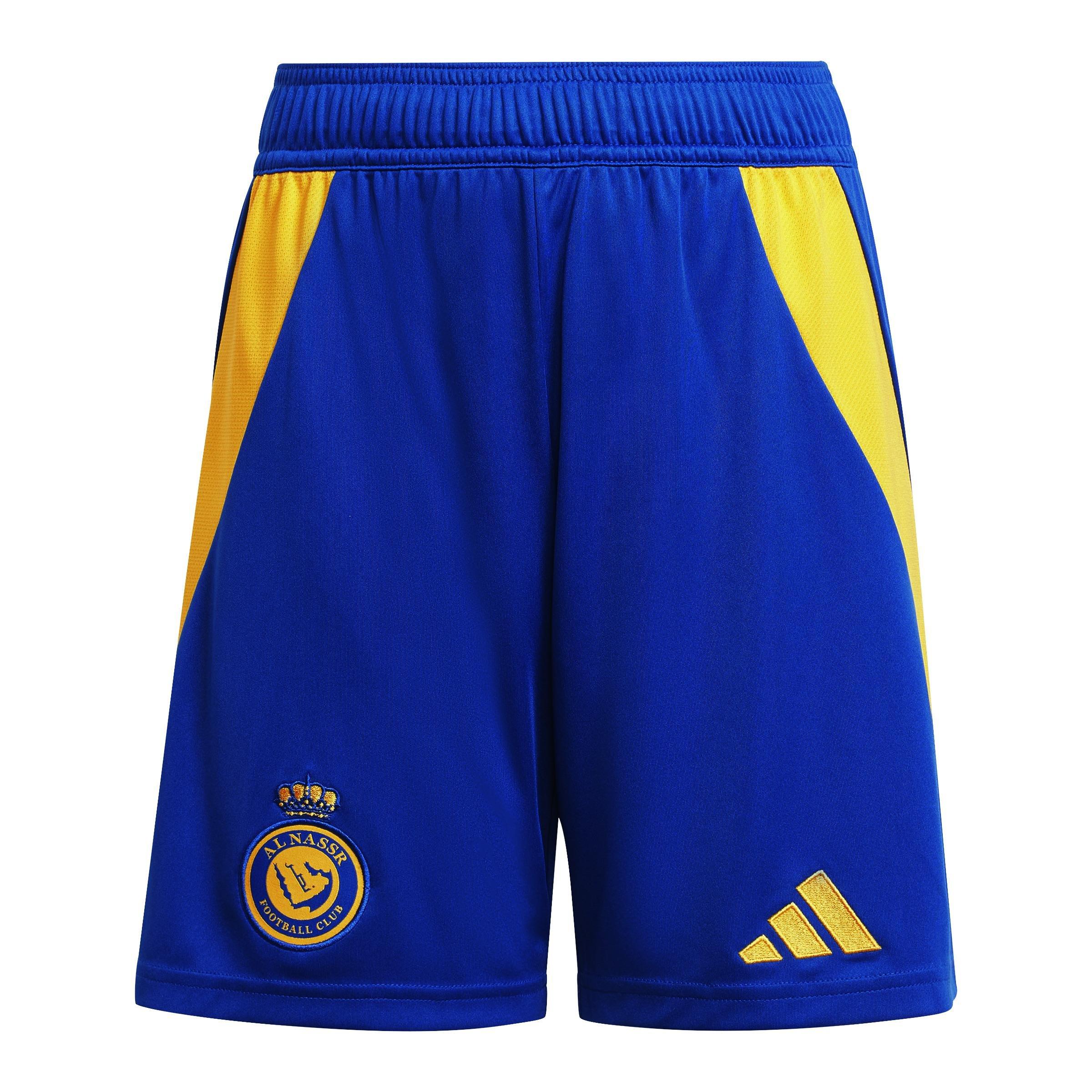 Kids Al Nassr Fc 24/25 Home Short, Blue, , large image number 1